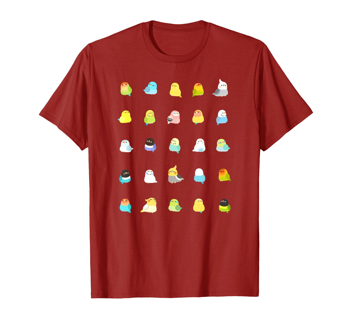 Tiny Birdies Parakeet T-Shirt T-Shirt