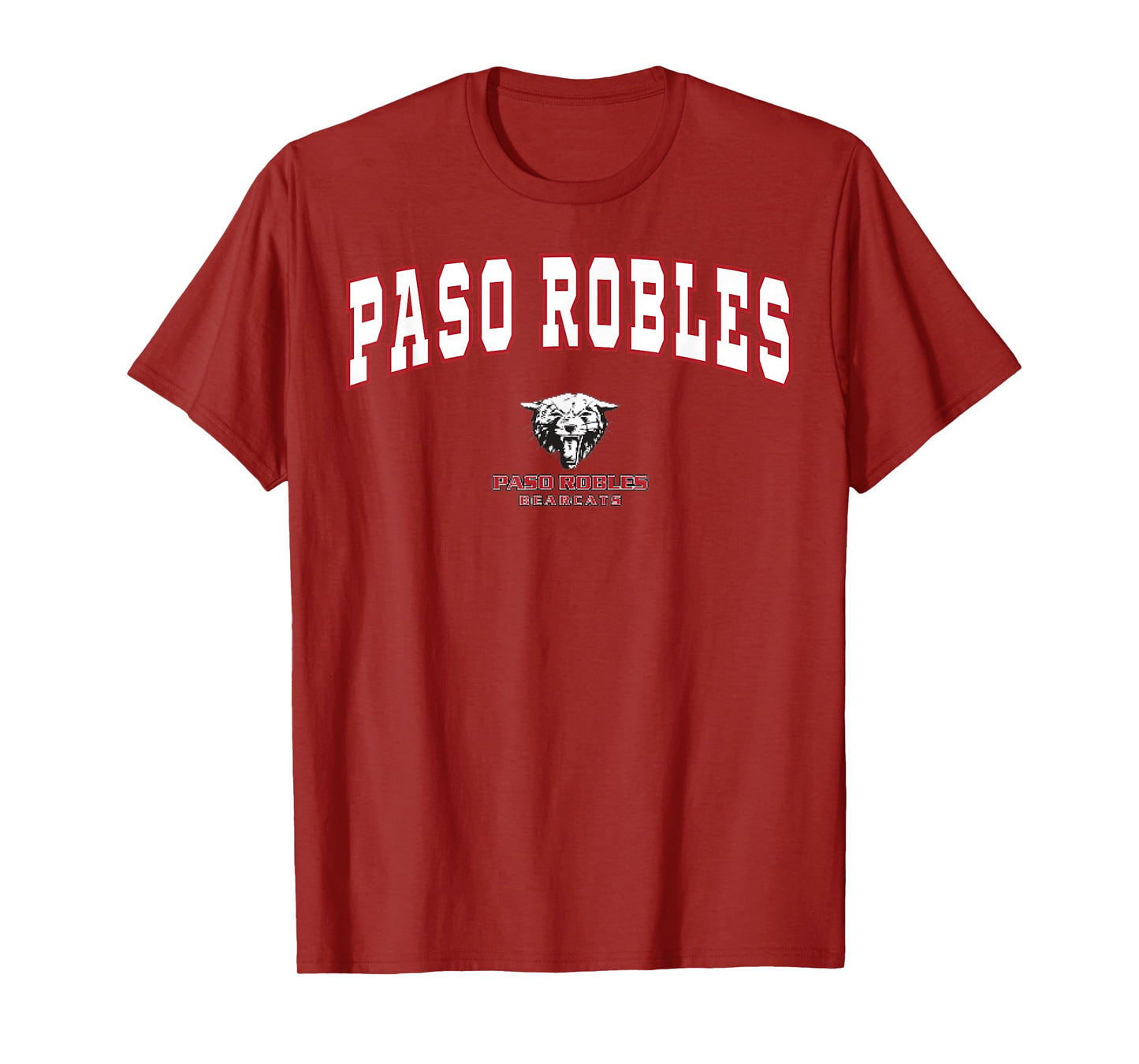 Paso Robles High School Bearcats T-Shirt C2
