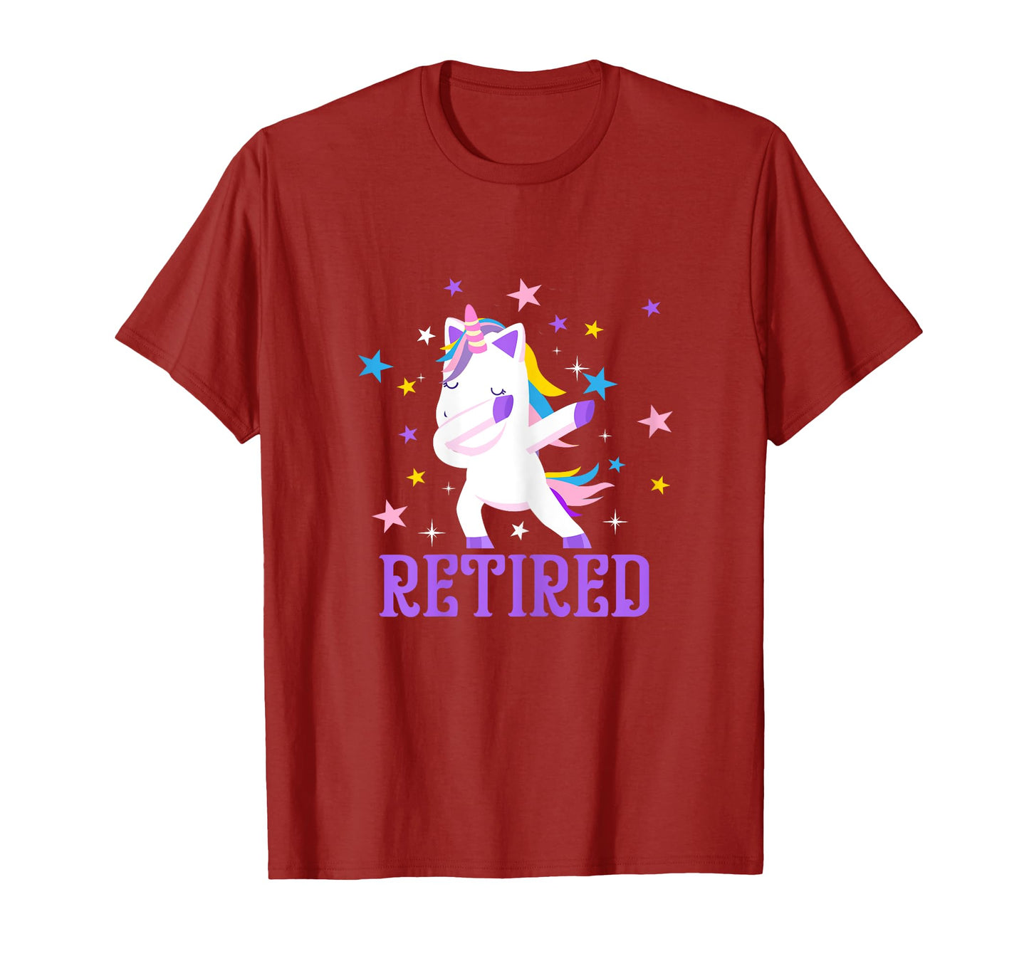 Retired 2022 Unicorn Retirement Gift Women T-Shirt