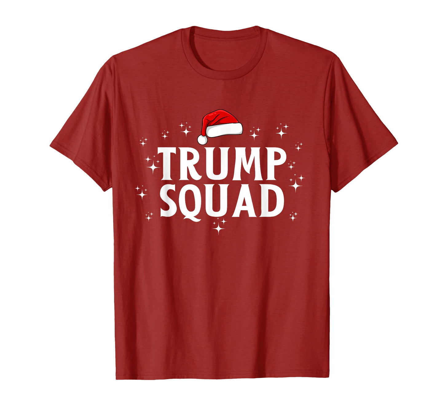 Trump Squad Trump Team Funny Xmas Christmas Trump PJ T-Shirt