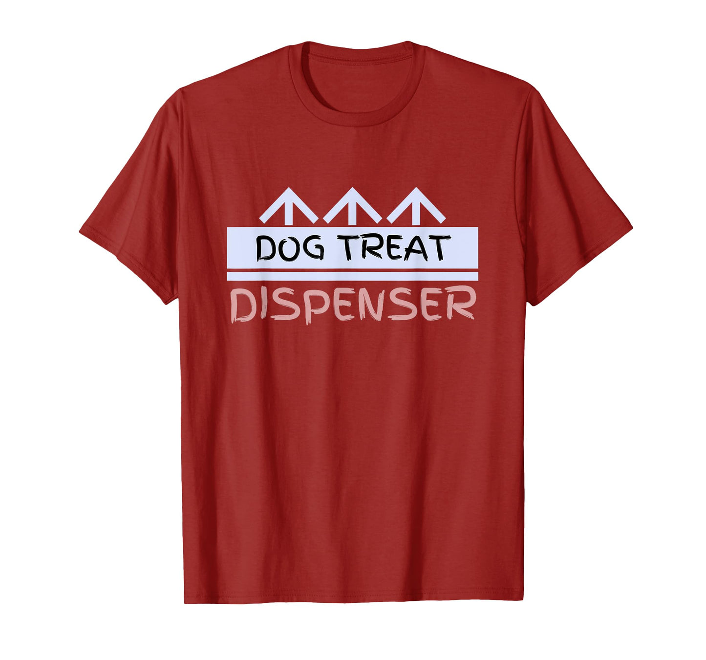 Dog Treat Dispenser - Funny Men Women Girls Kids T-Shirt