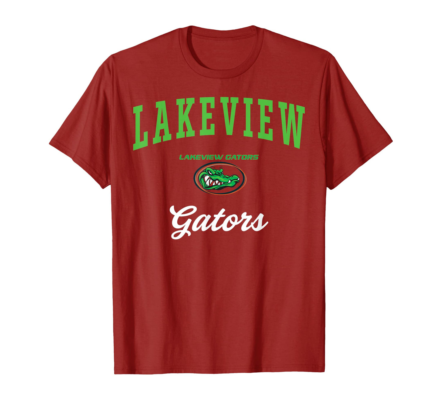 Lakeview High School Gators T-Shirt C3