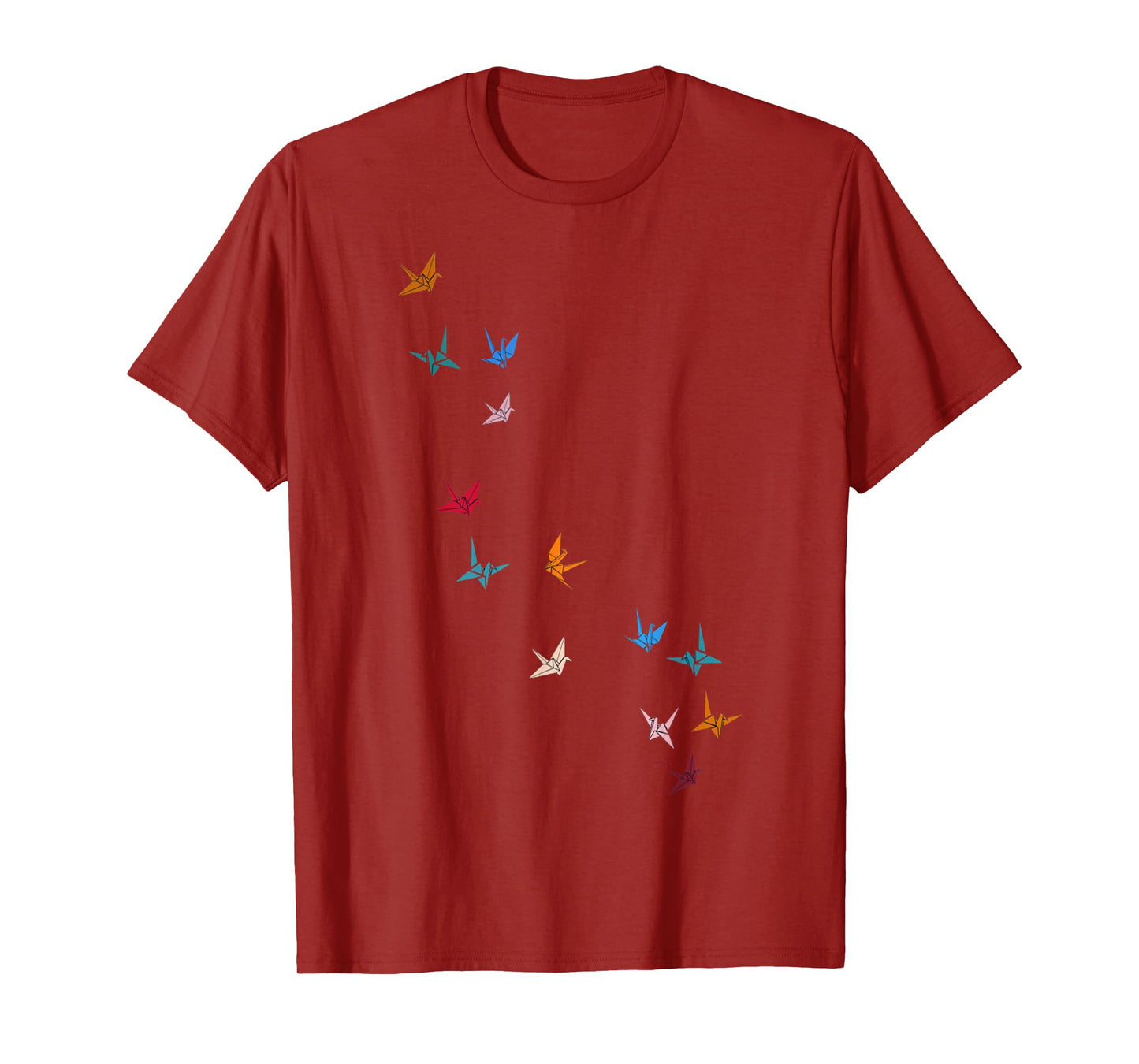 Flying Paper Cranes Birds