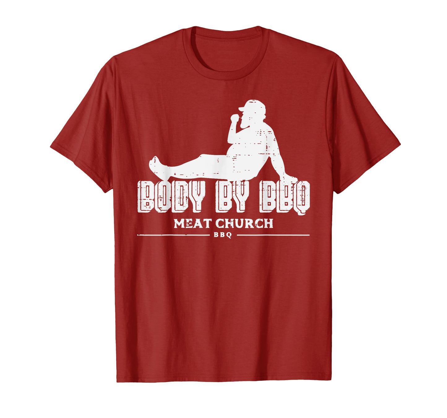 Body By Bbq Funny Barbecue Grill Meat Lover Men Women Kids T-Shirt