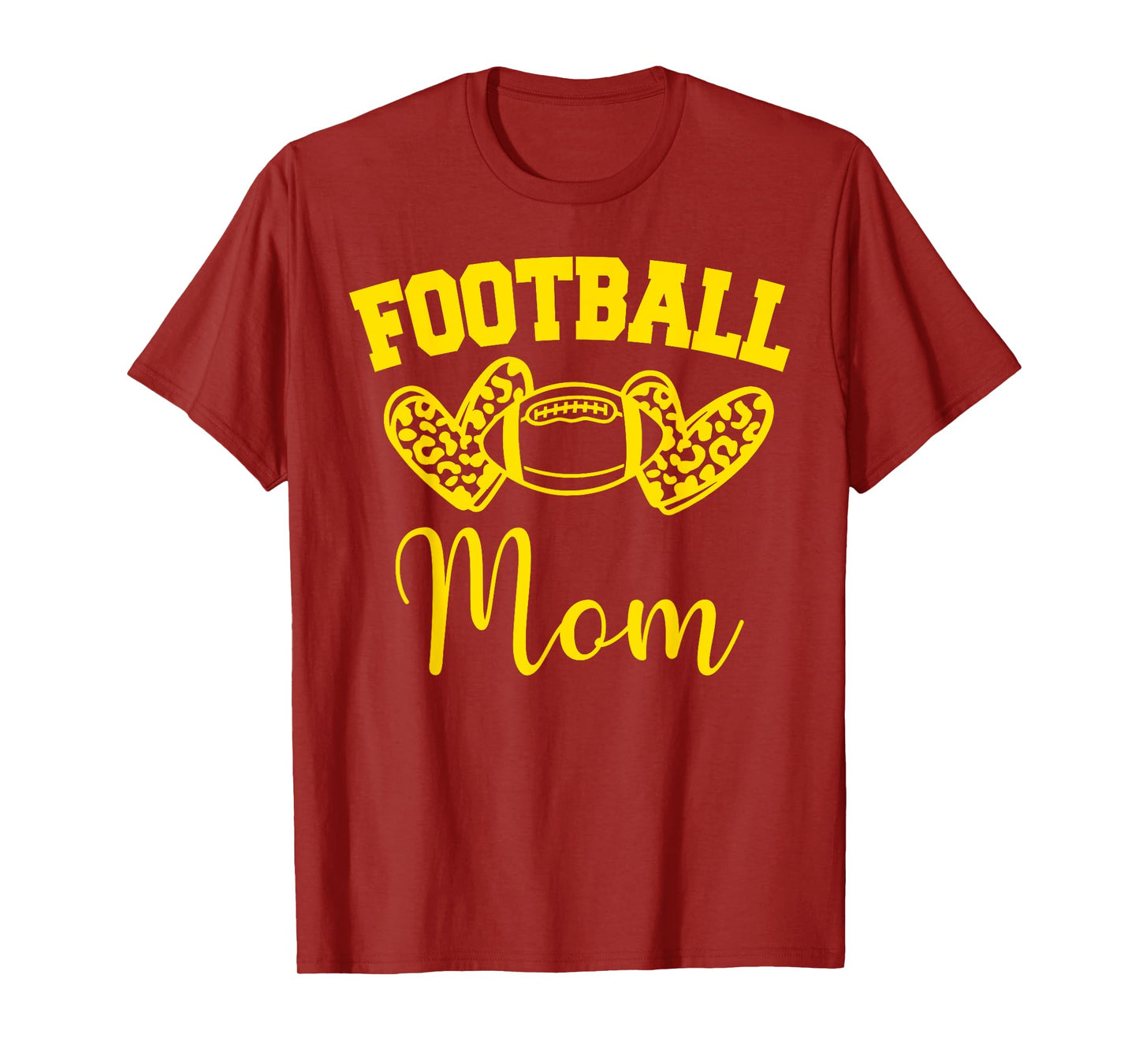 American Football Mom Football Family Matching T-Shirt