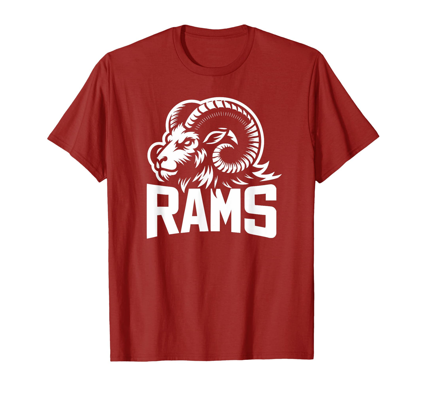 Rams Mascot 2 for Players and Fans T-Shirt