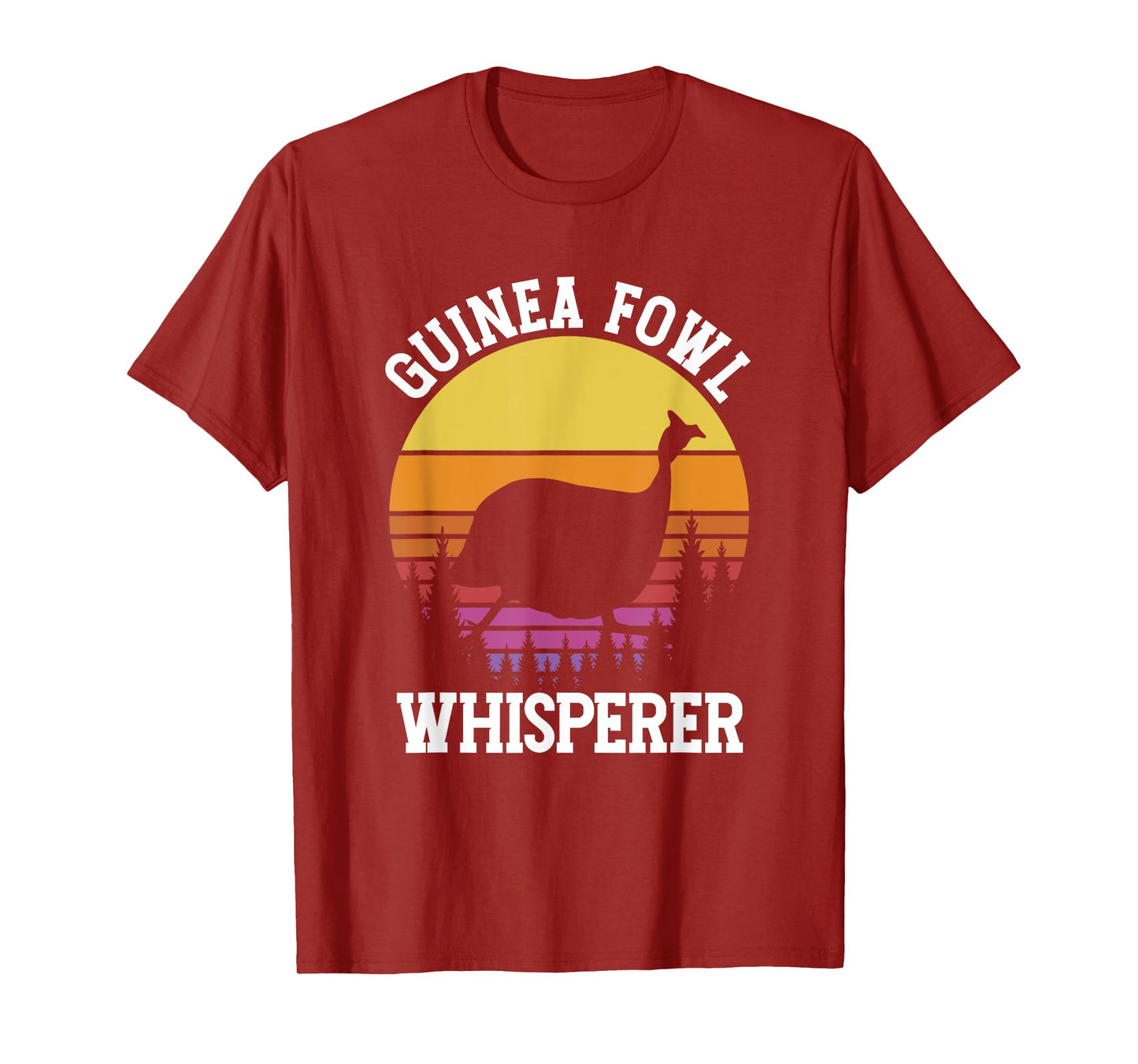 Guinea Fowl Whisperer | Birdwatching | Birds Lover T-Shirt