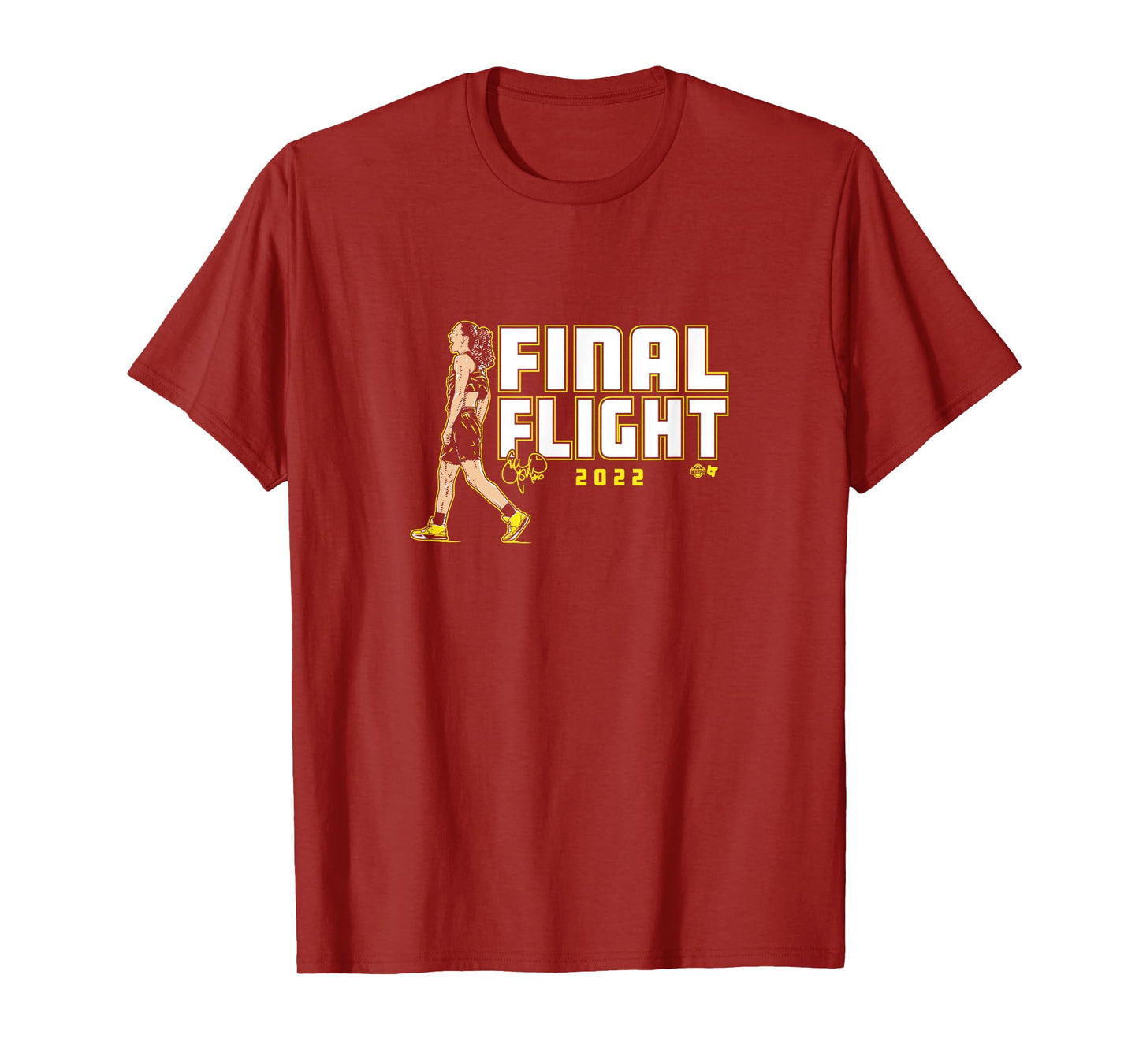 Sue Bird - Final Flight - Seattle Basketball T-Shirt