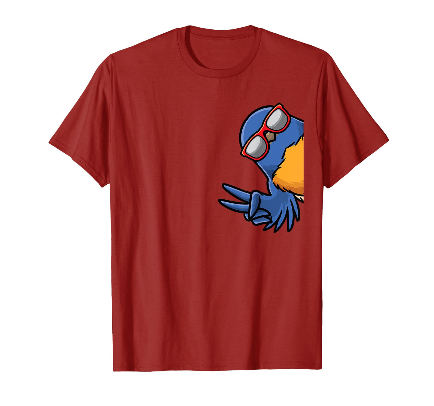 Bluebird Bird With Sunglasses T-Shirt
