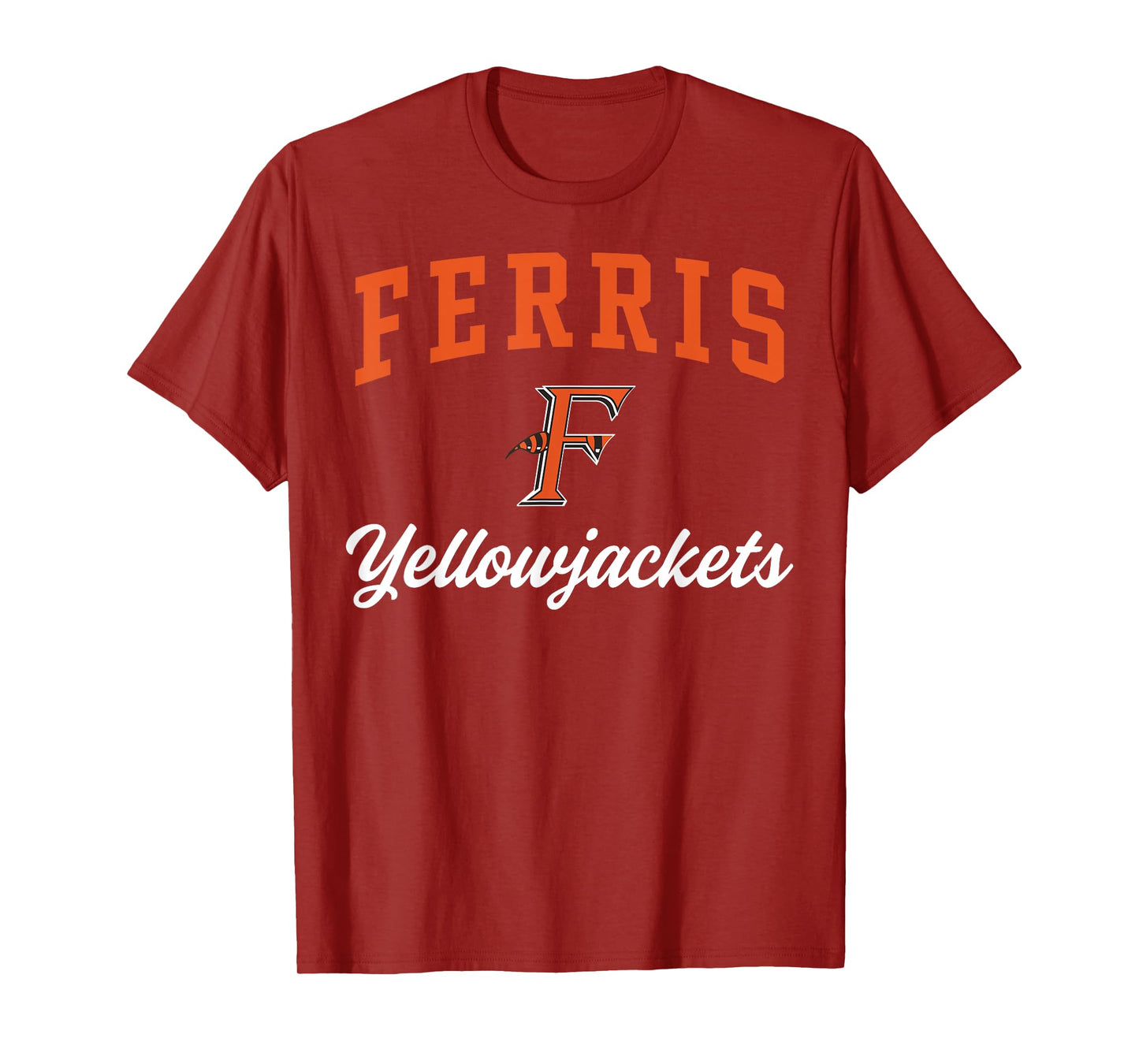 Ferris High School Yellowjackets T-Shirt C3 T-Shirt