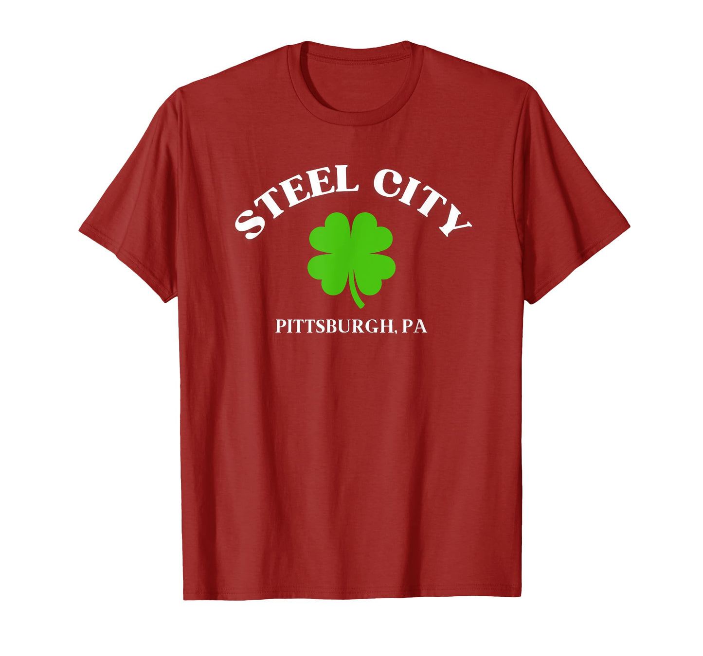 Steel City Pittsburgh Irish Pride T-Shirt