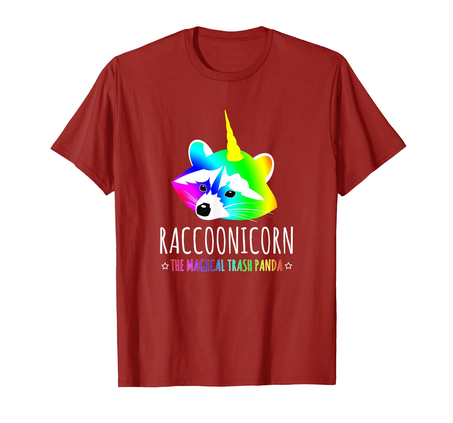 Raccoonicorn Shirt Funny Magical Trash Panda T-Shirt T-Shirt