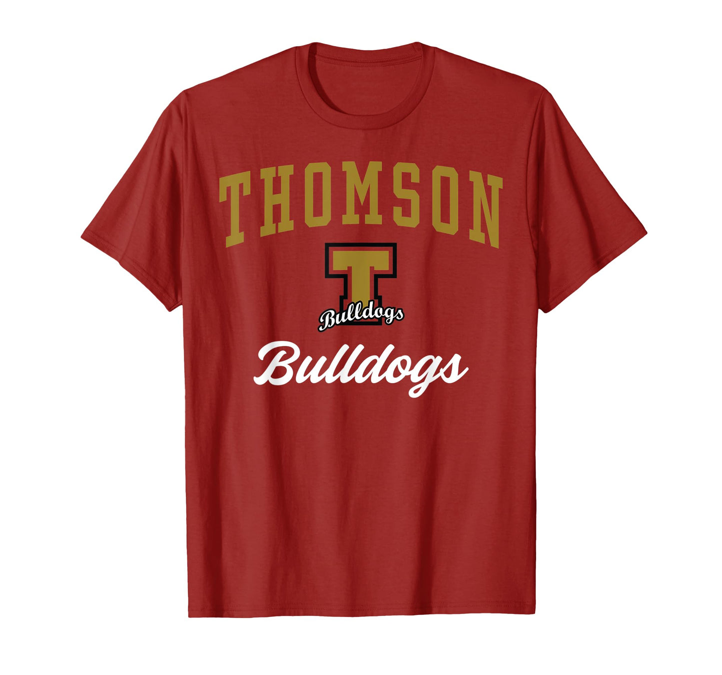 Thomson High School Bulldogs T-Shirt C3