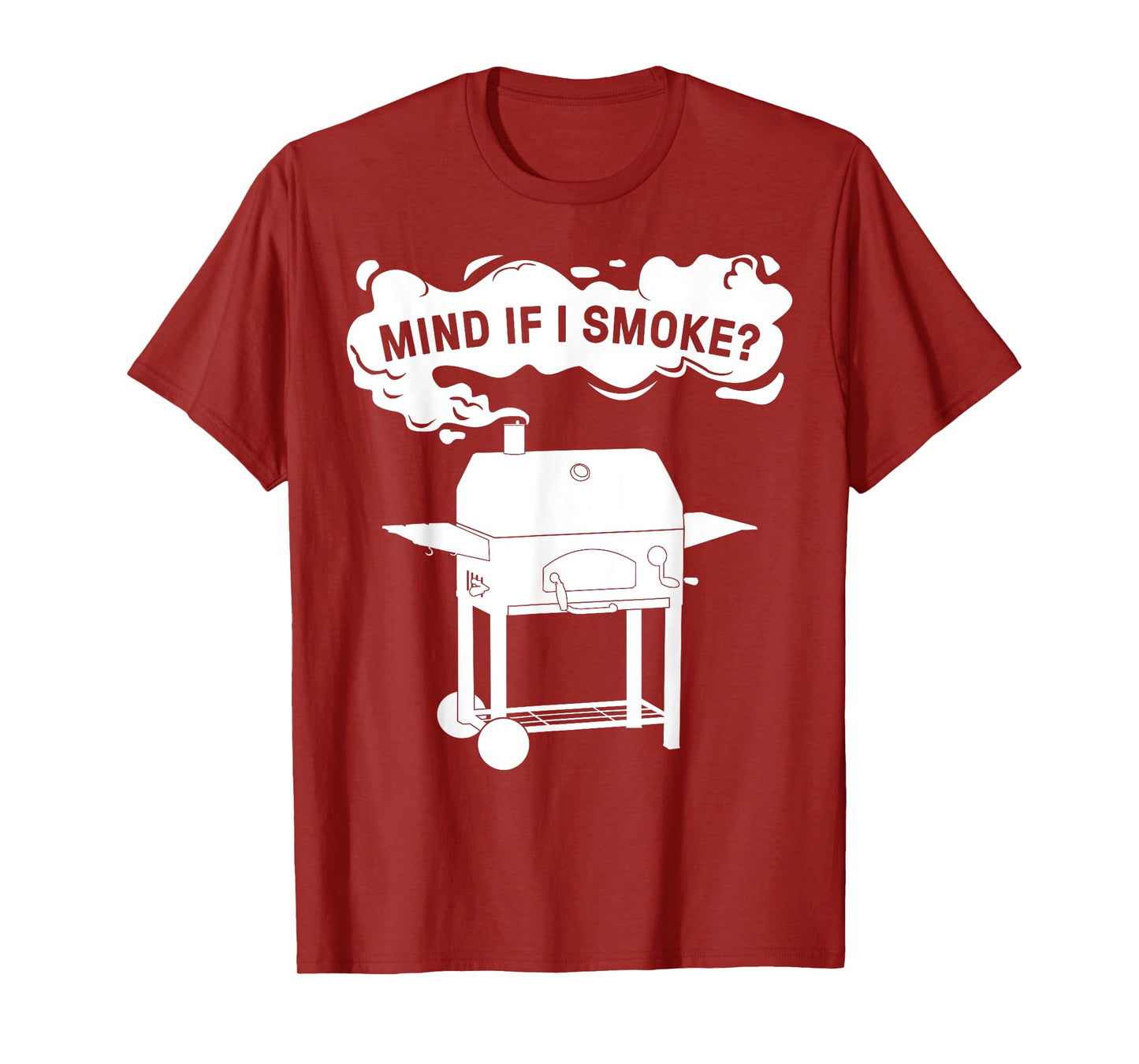 Funny BBQ Art For Men Women Grilling Meat Smoking Barbecue T-Shirt