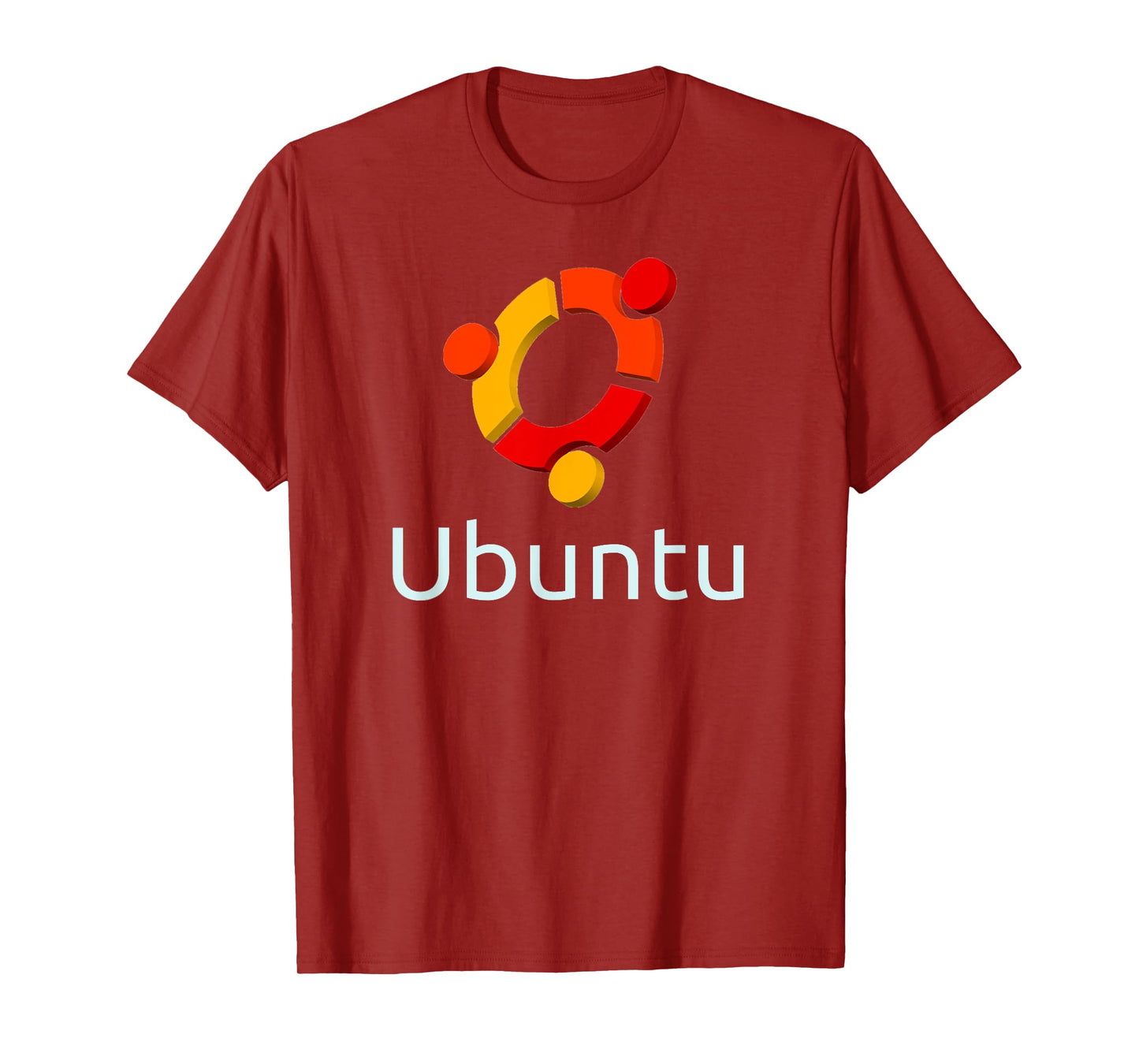 Ubuntu Os T-Shirt Linux Tux Penguin Tee-Shirt T-Shirt