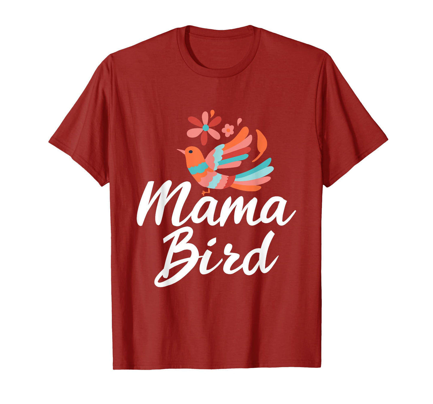 Mama Birds - Proud Mother Mom T-Shirt