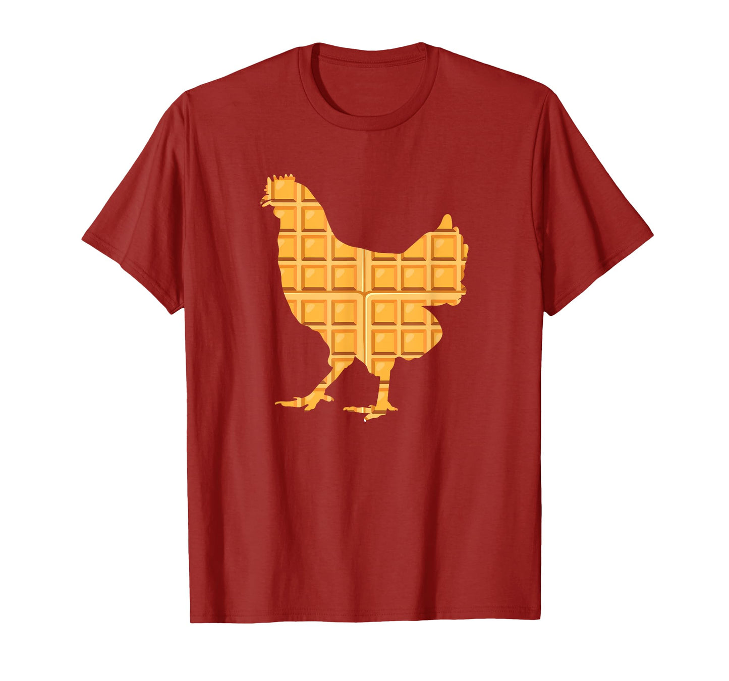 Chicken Waffles for Chicken & Waffle Lover T-Shirt