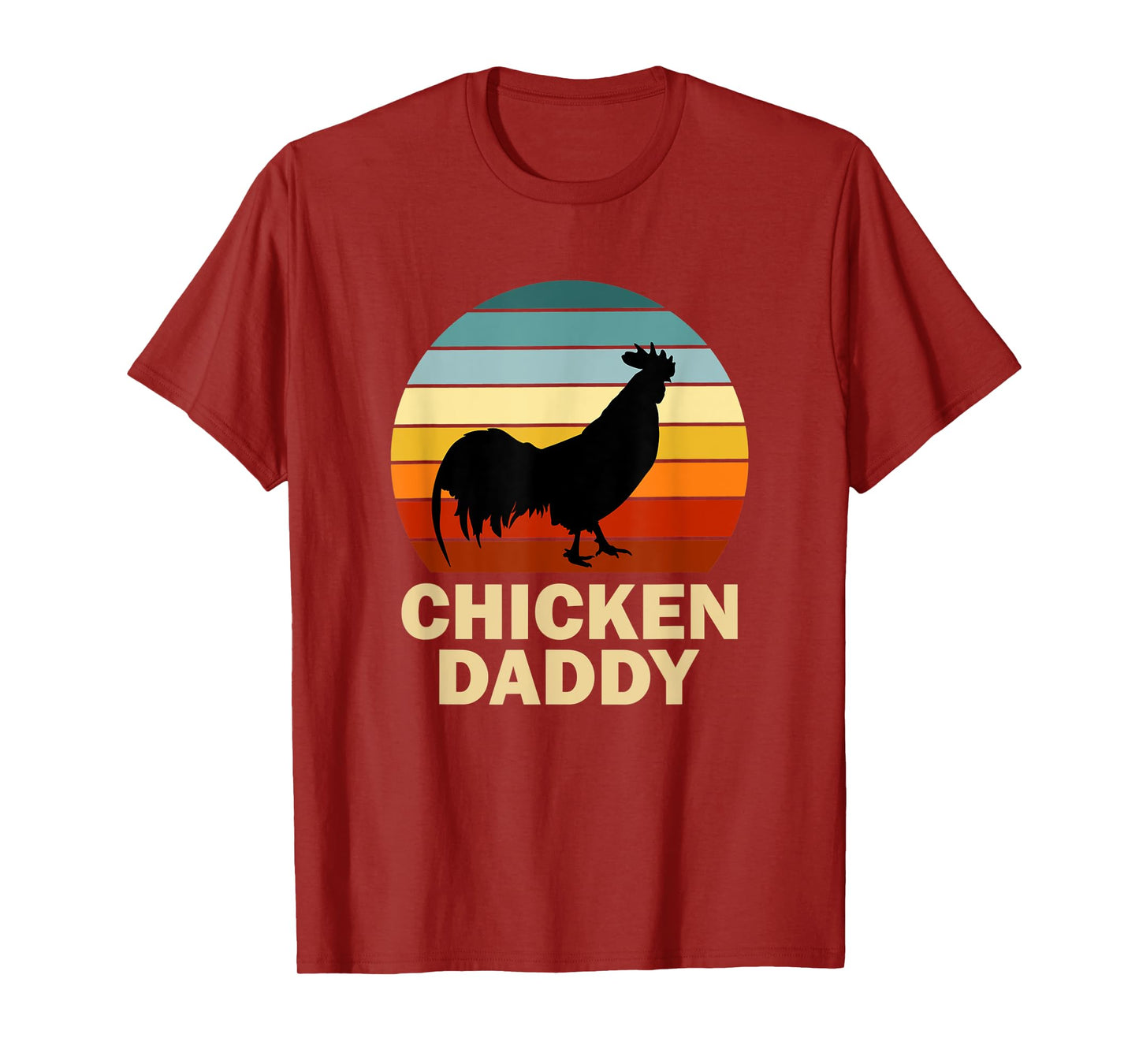 Chicken Daddy Vintage Chicken Daddy Farmer T-Shirt