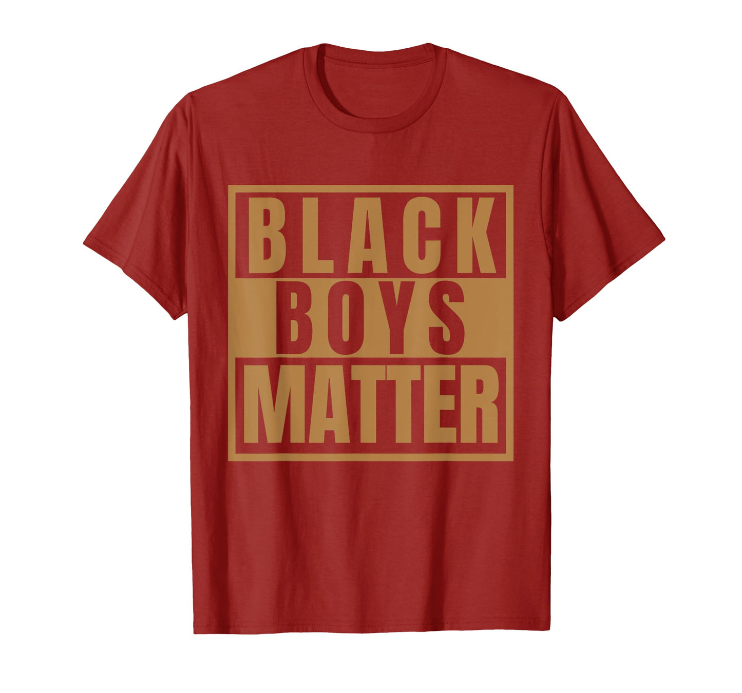 Black Boys Matter I Cant Keep Calm Melanin T-Shirt
