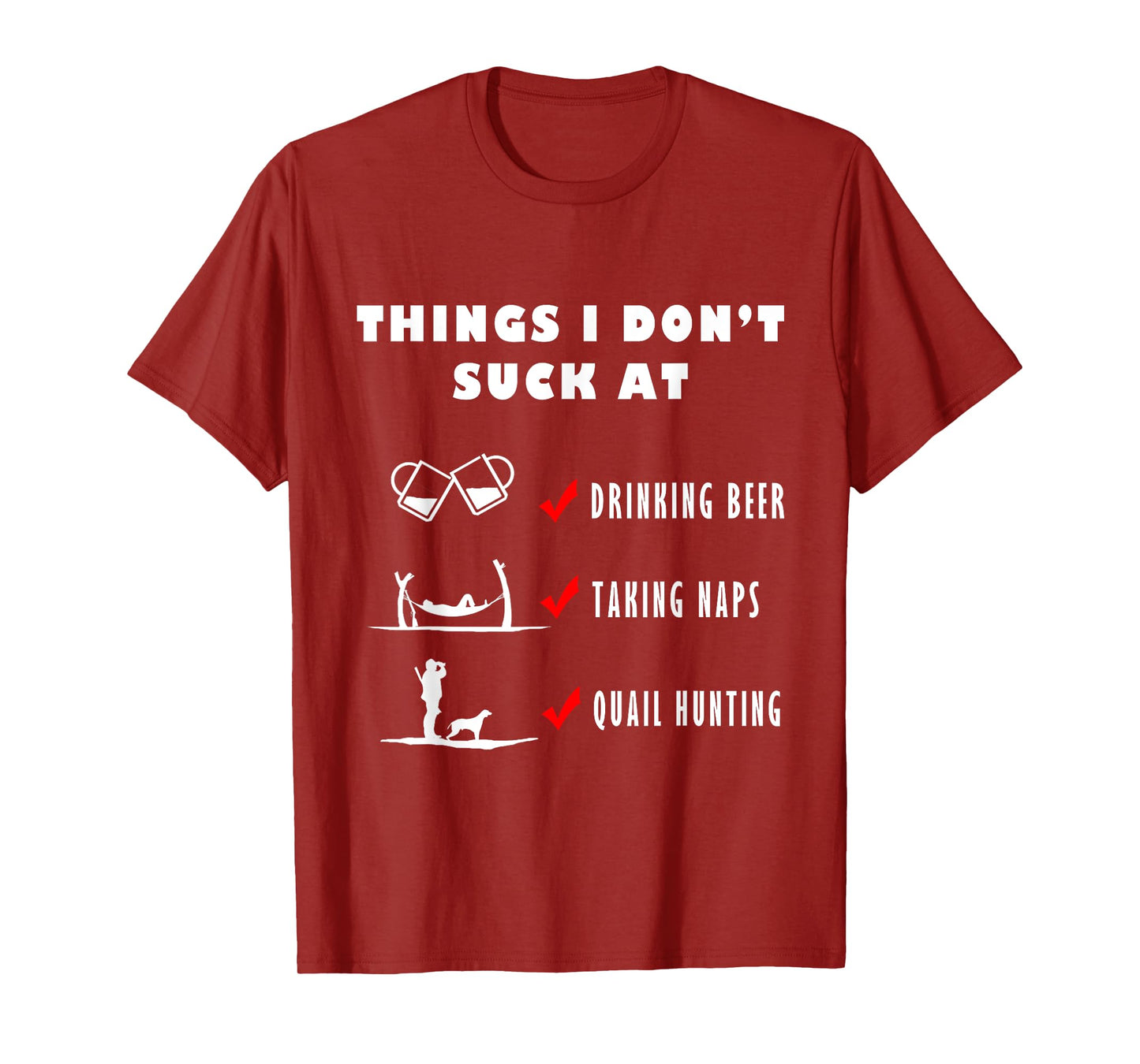 Quail Hunting Shirt Outdoor Funny Bird Hunter Tee Shirts T-Shirt
