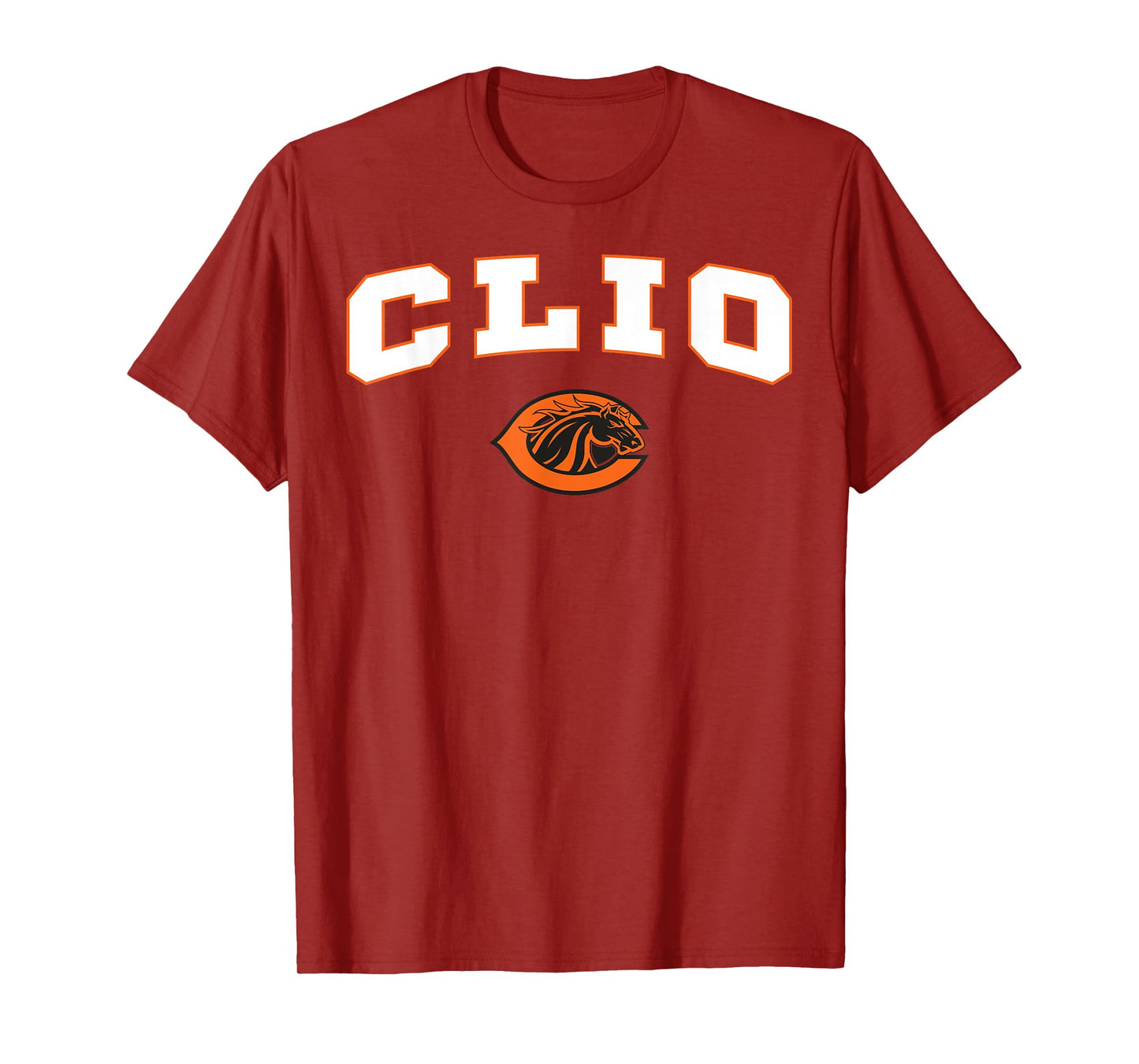Clio High School Mustangs T-Shirt