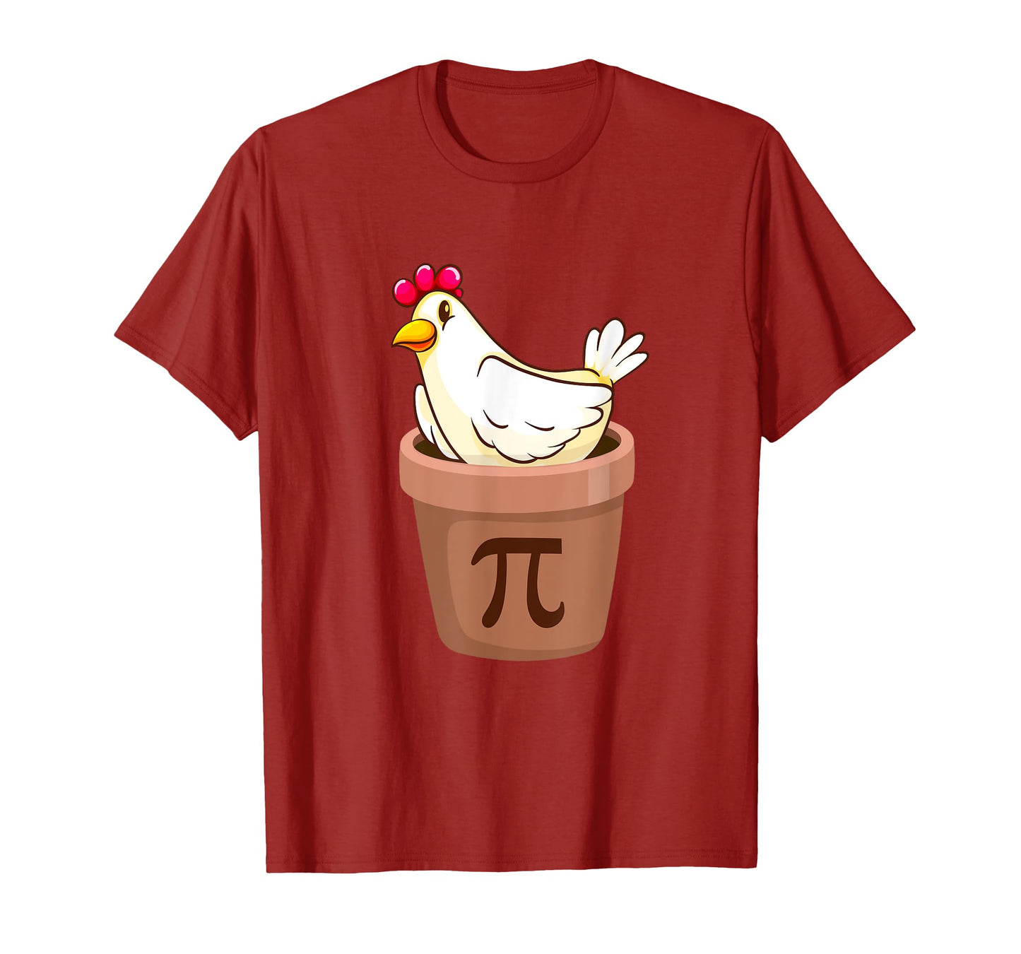 Chicken Pot Pie Three Of My Favorite Things Funny Pot Pi T-Shirt