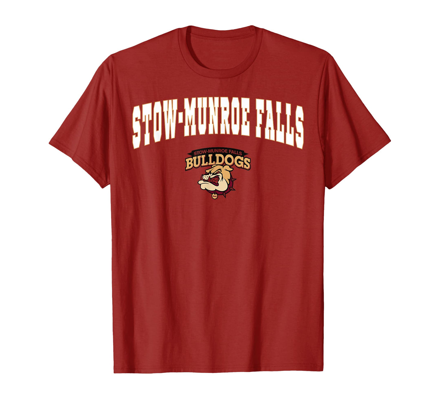 Stow-Munroe Falls High School Bulldogs T-Shirt C2 T-Shirt