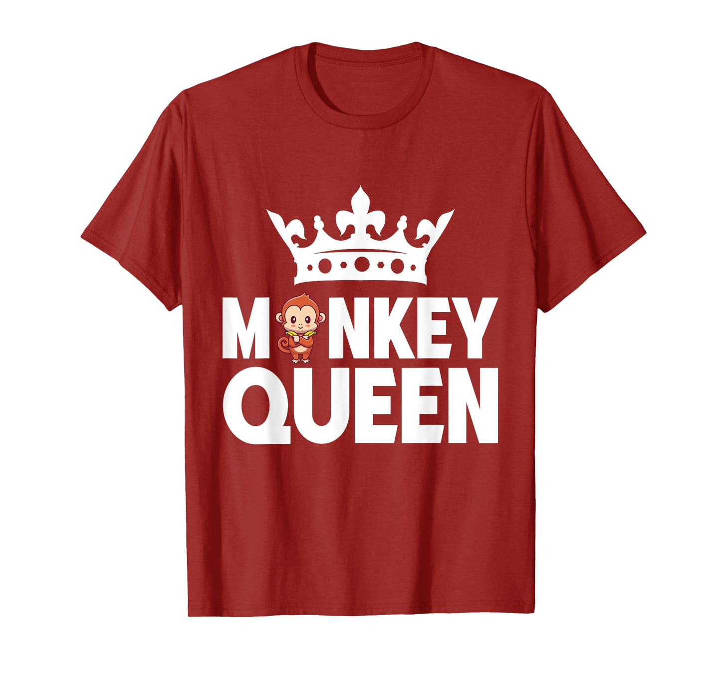 Monkey Queen Monkey T-Shirt