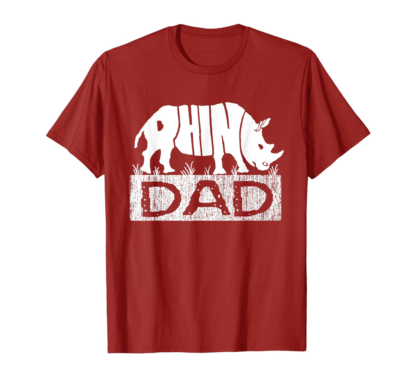 Rhino Dad T-shirt Funny Rhinos Chubby Unicorns shirts Gifts T-Shirt