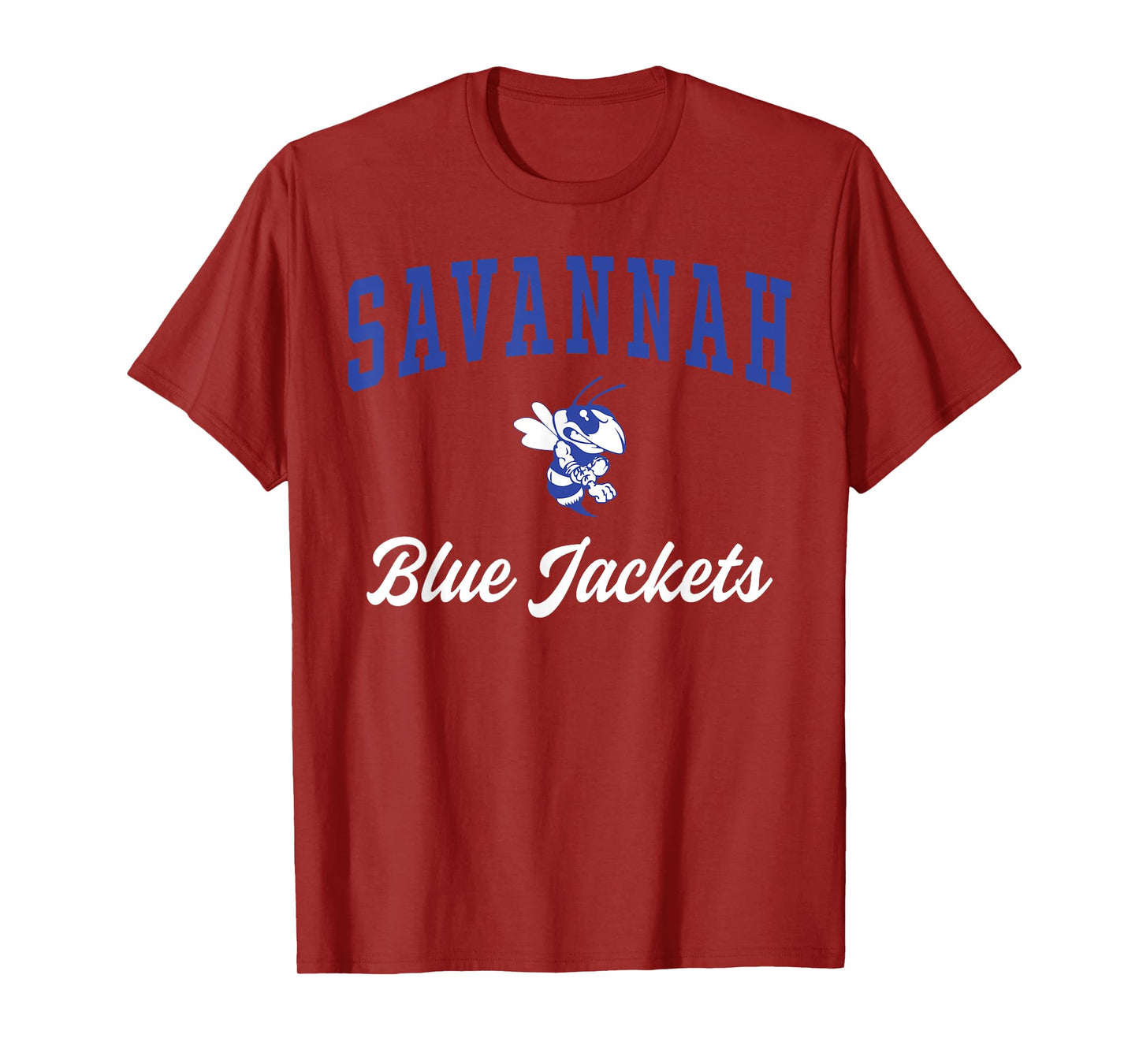 Savannah High School Blue Jackets T-Shirt C3 T-Shirt