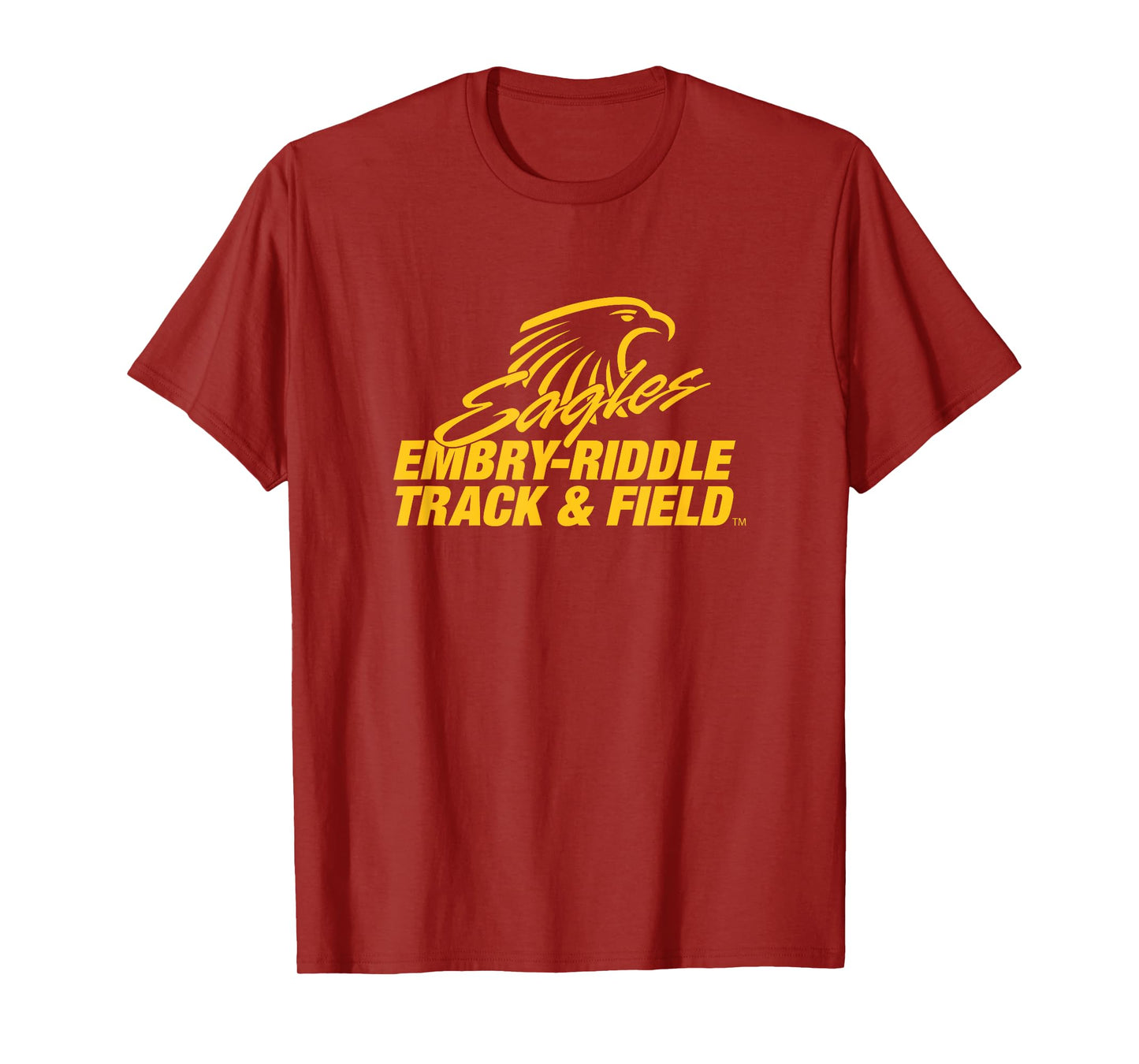 Embry-Riddle Aeronautical Eagles c Sports Fan T-Shirt