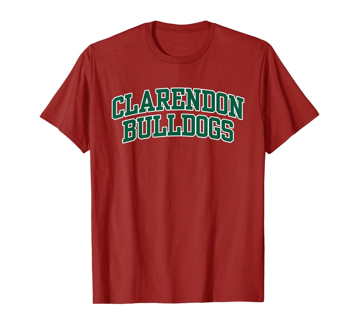 Clarendon College Bulldogs Apparel Sports Fan T-Shirt