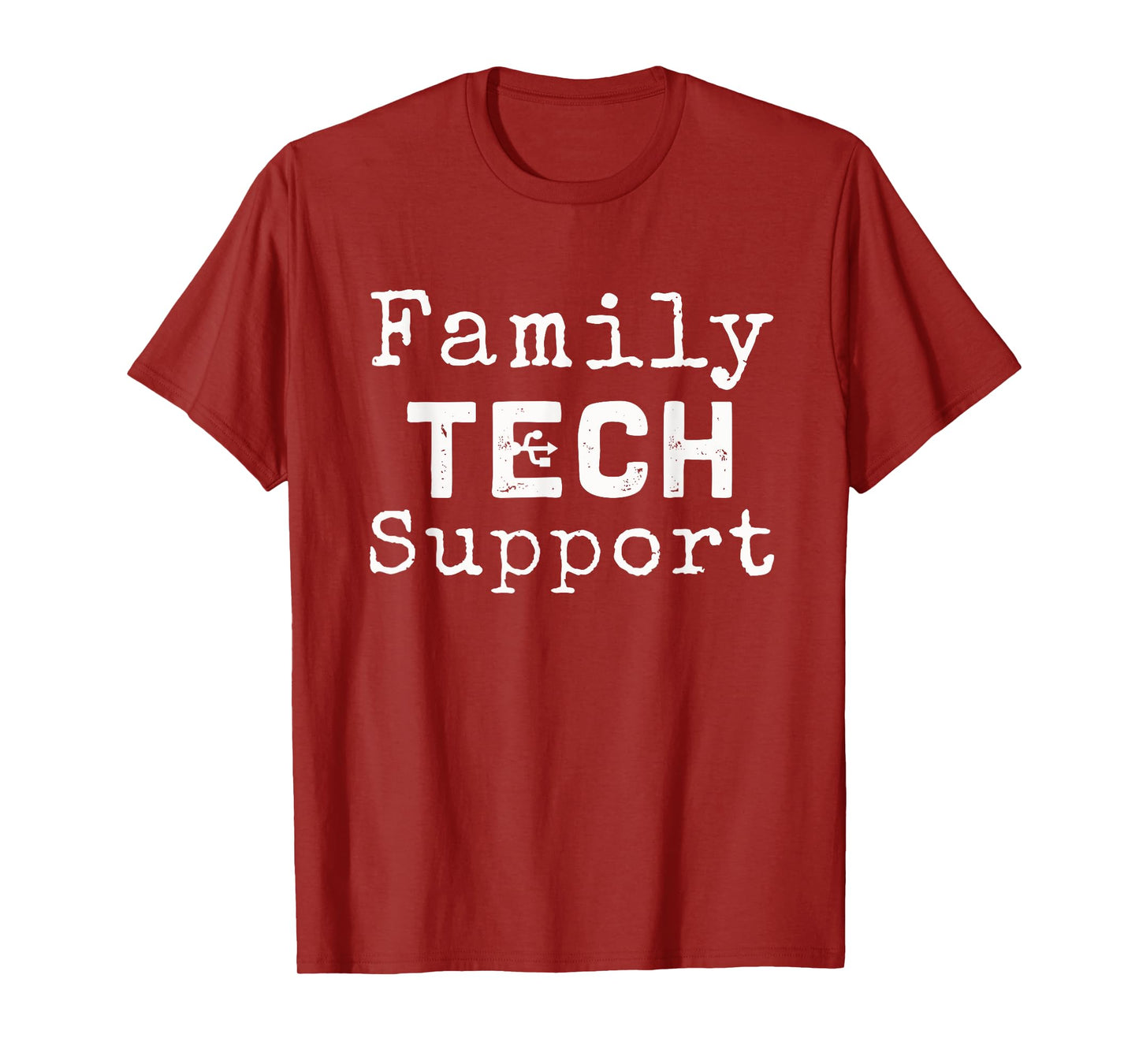 Family Tech Support | Funny phone problems sarcastic T-Shirt T-Shirt