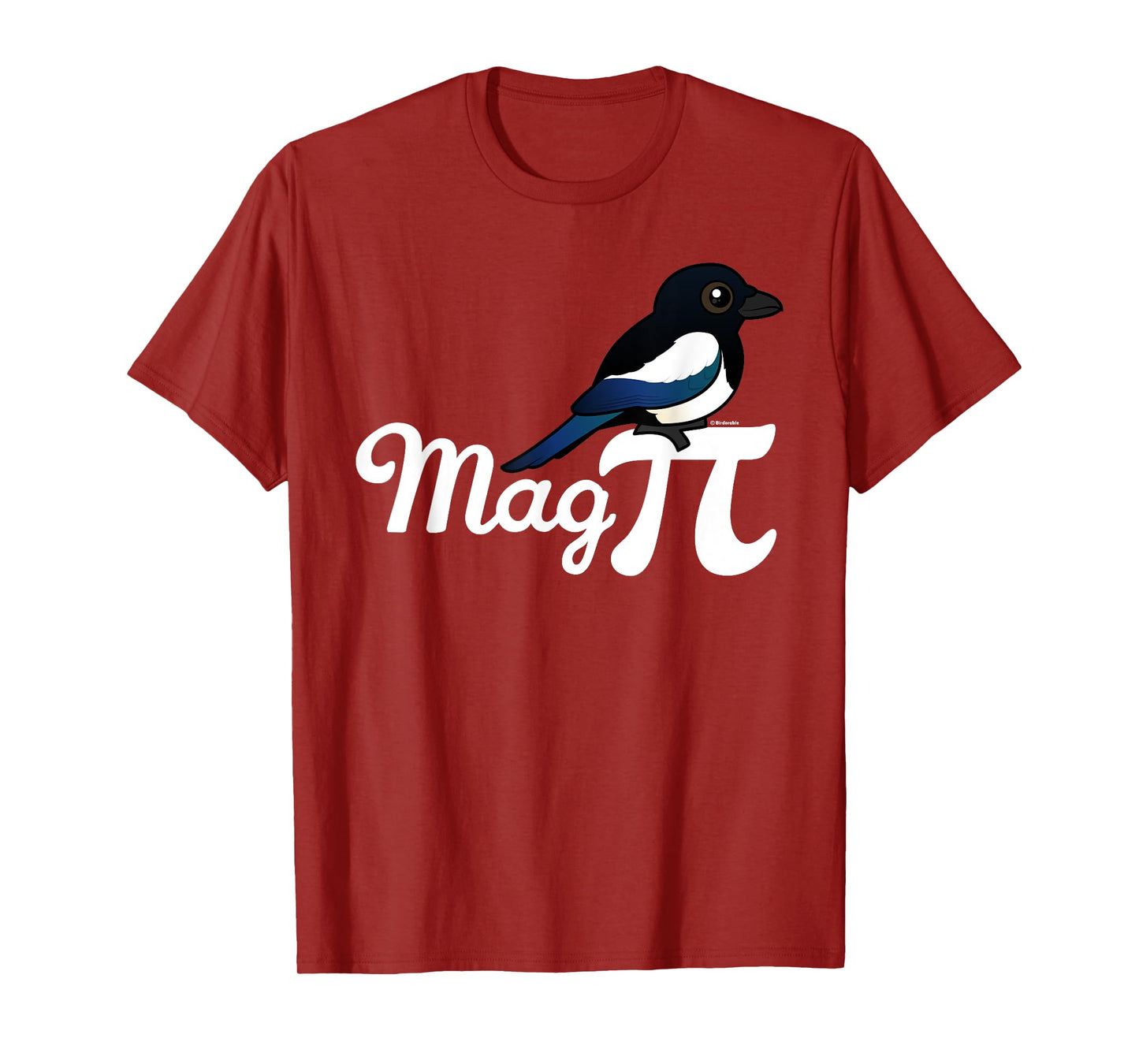 Birdorable Mag PI T-Shirt with Black-billed Magpie T-Shirt