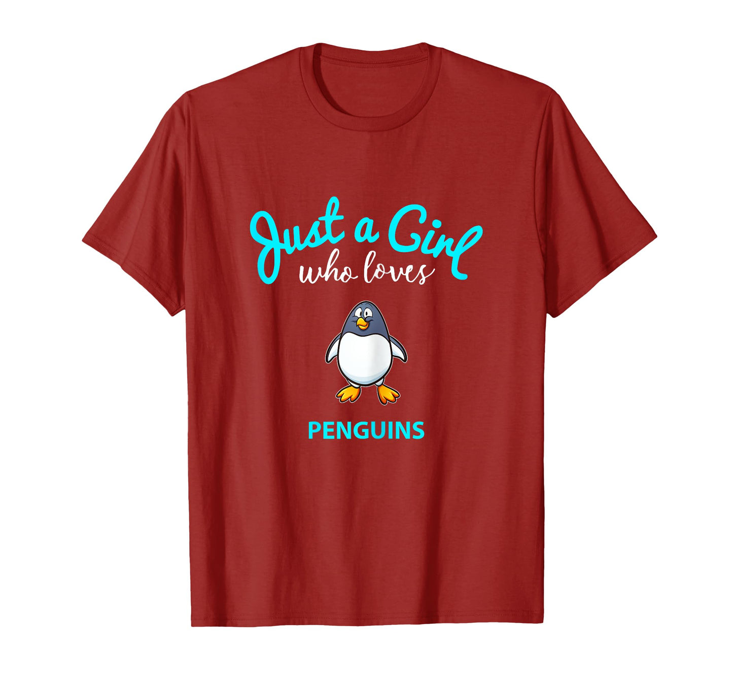 Penguin Shirt for Girls | Kids Penguin T-Shirt