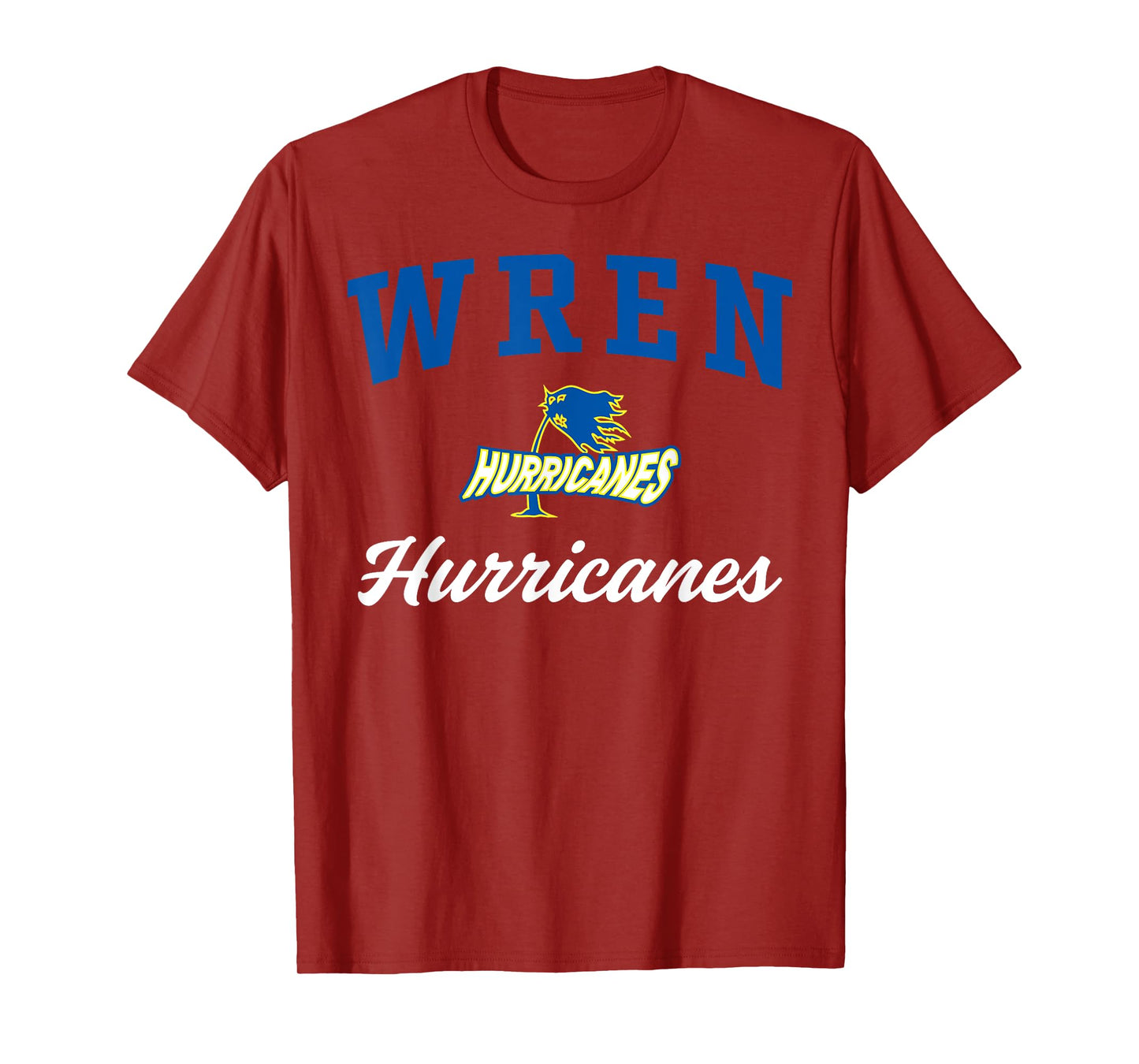 Wren High School Hurricanes T-Shirt C3 T-Shirt