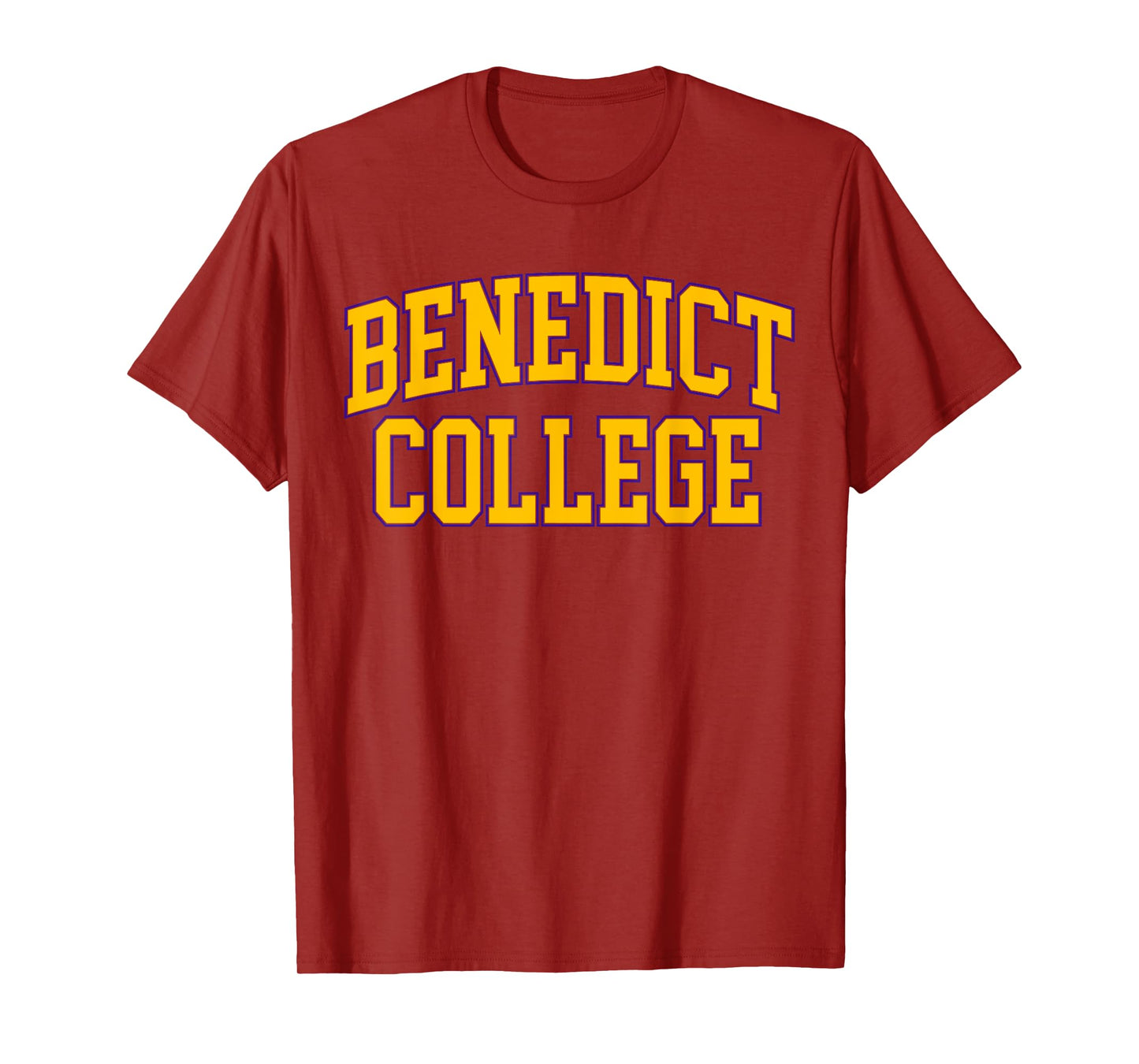 Benedict Vintage College Retro Men Women T-Shirt