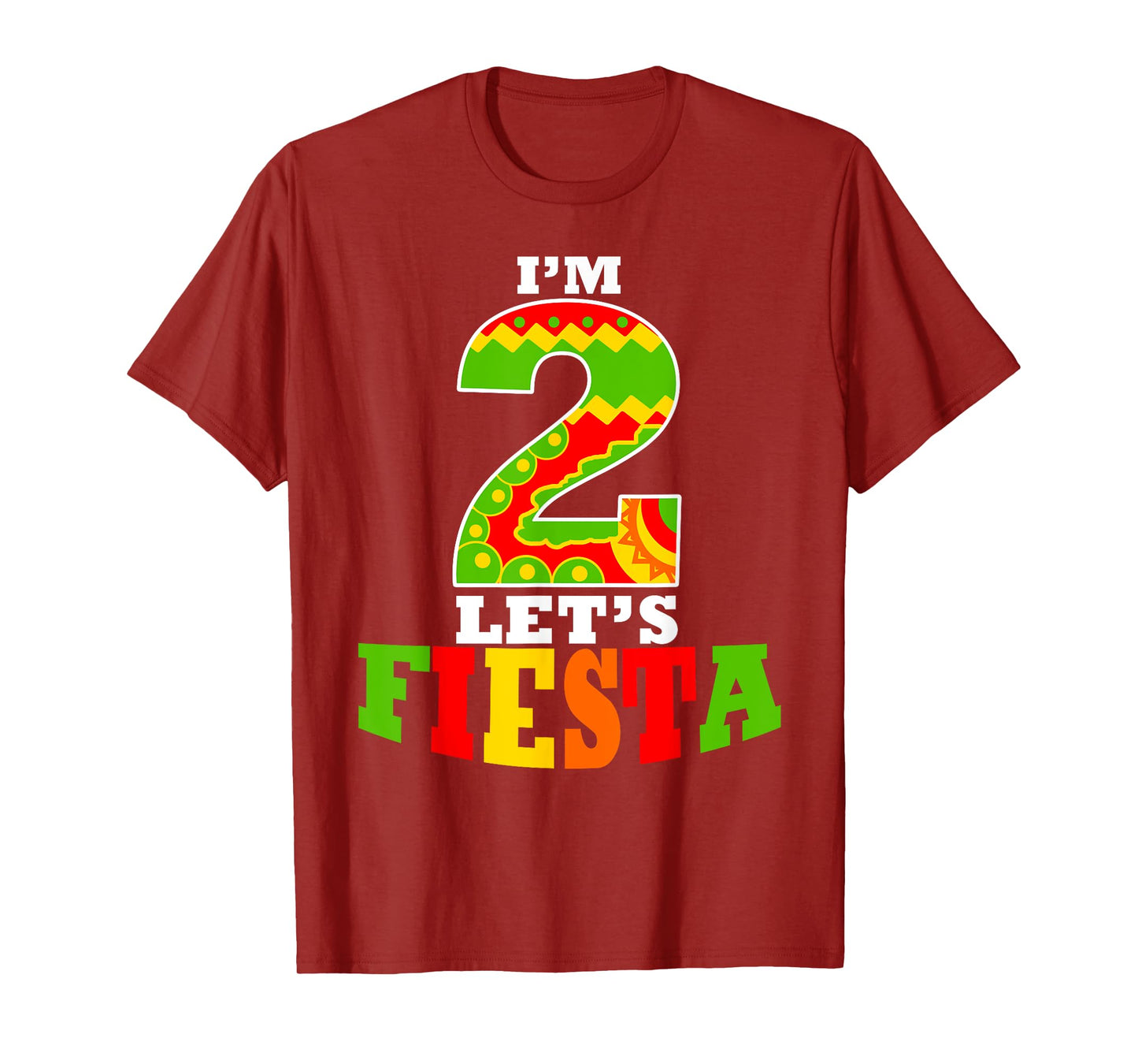 I'm Dos Taco Twosday 2nd Birthday Gift Kids Boy Girl T-Shirt