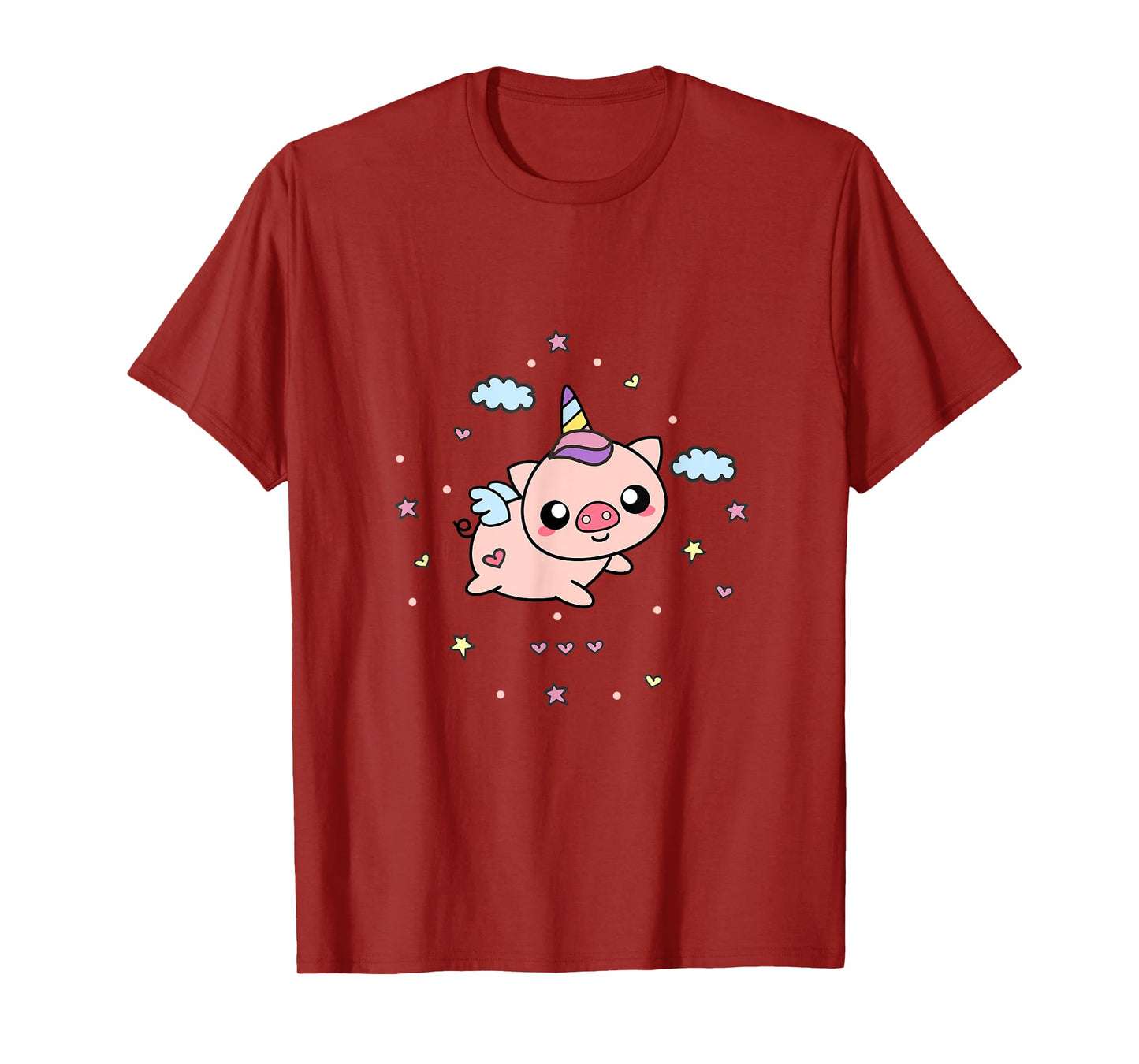 Unipig Pig Unicorn T-Shirt
