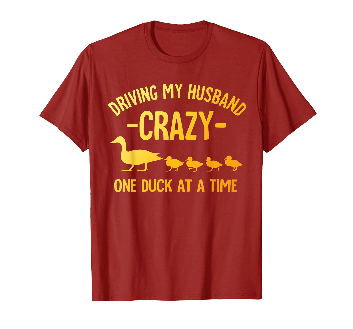 Funny Duck Mama Art For Wife Women Duck Themed Duck Lover T-Shirt