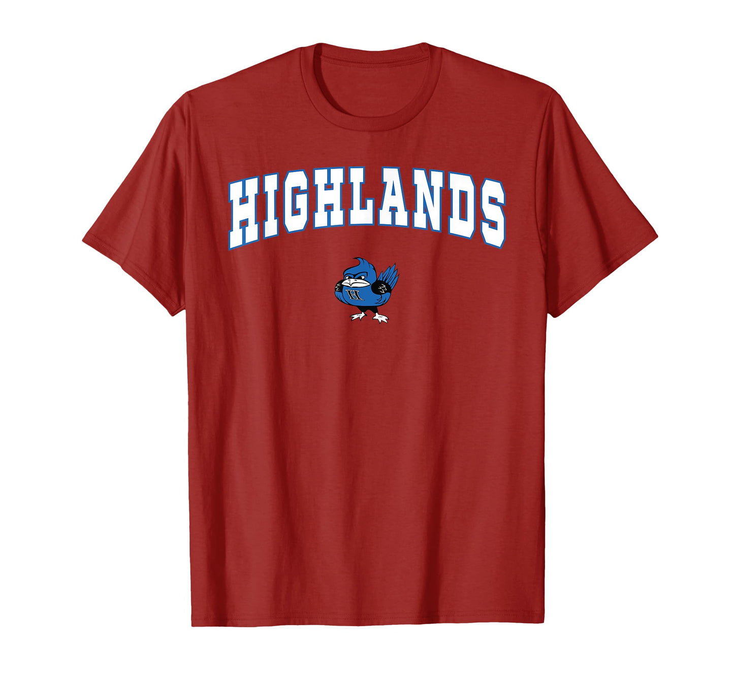 Highlands High School Bluebirds T-Shirt