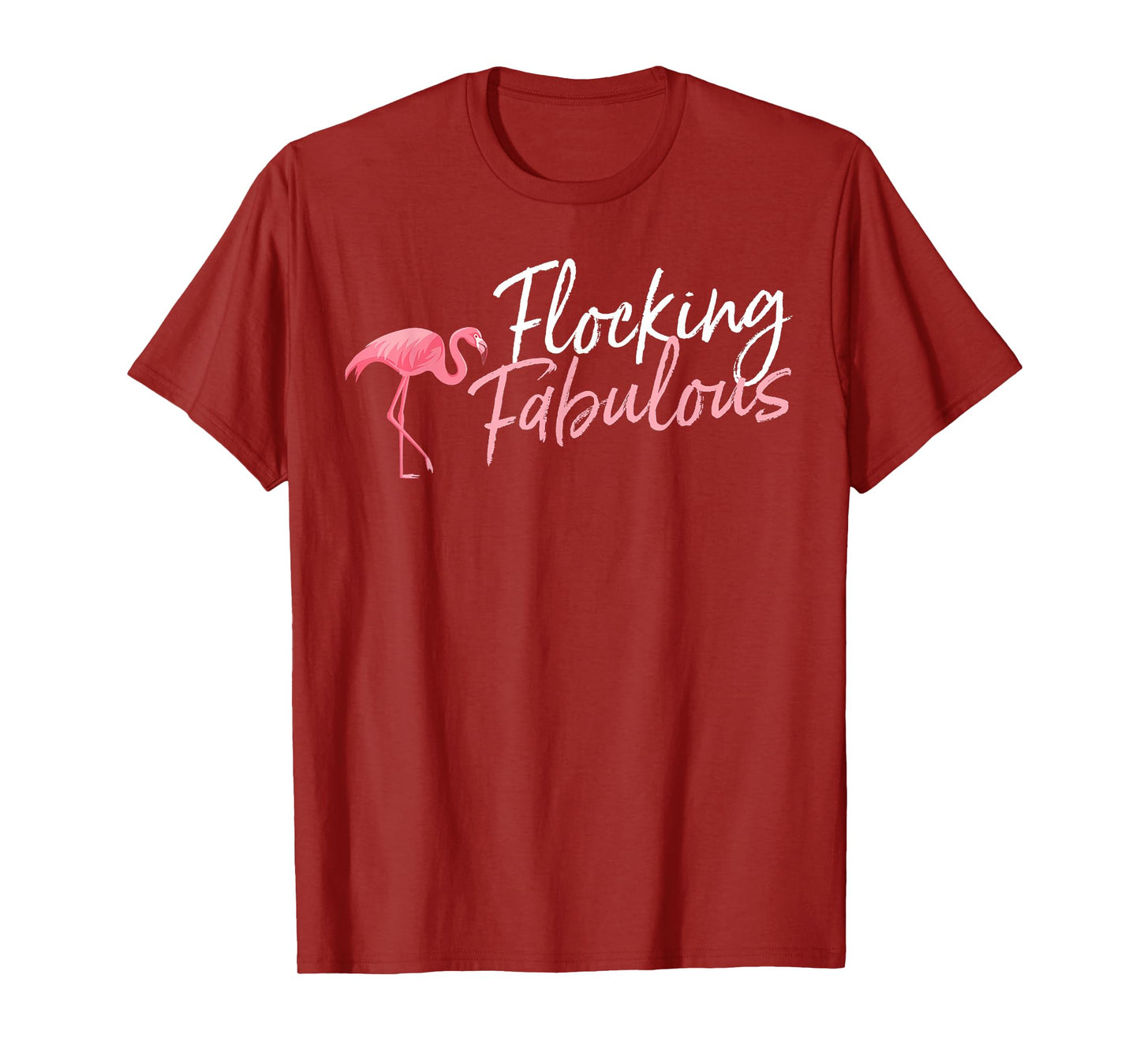 Flamingo Flocking Fabulous T-Shirt