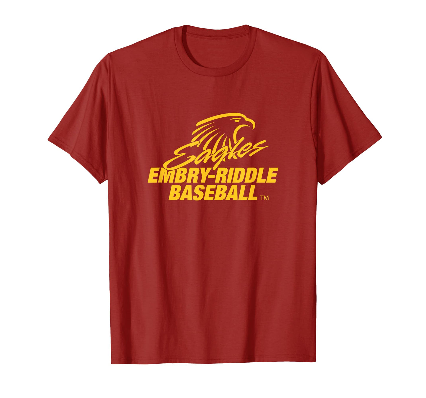 Embry-Riddle Aeronautical Eagles Baseball Sports Fan T-Shirt