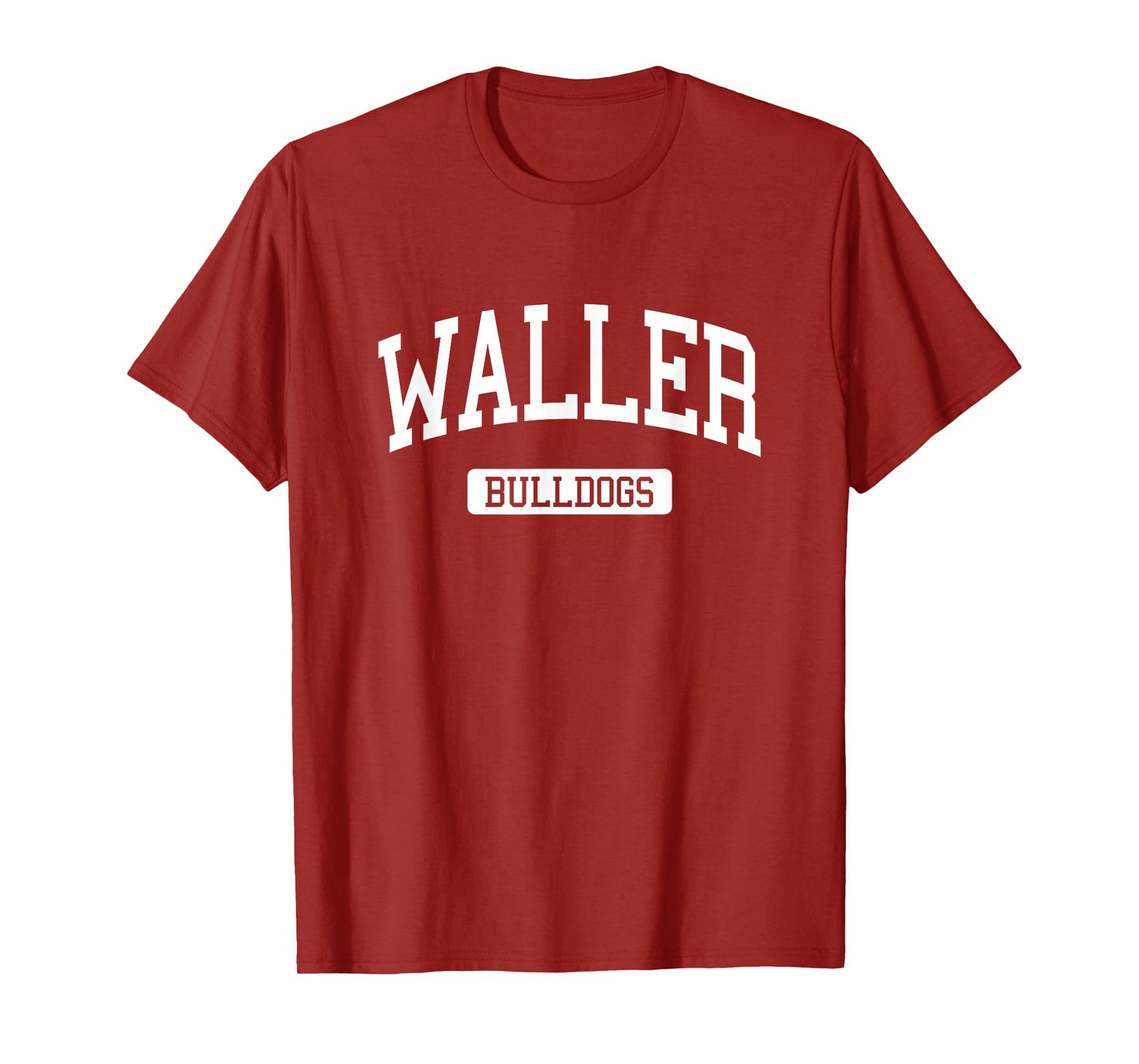 Waller High School HS Waller TX Varsity Sports T-Shirt