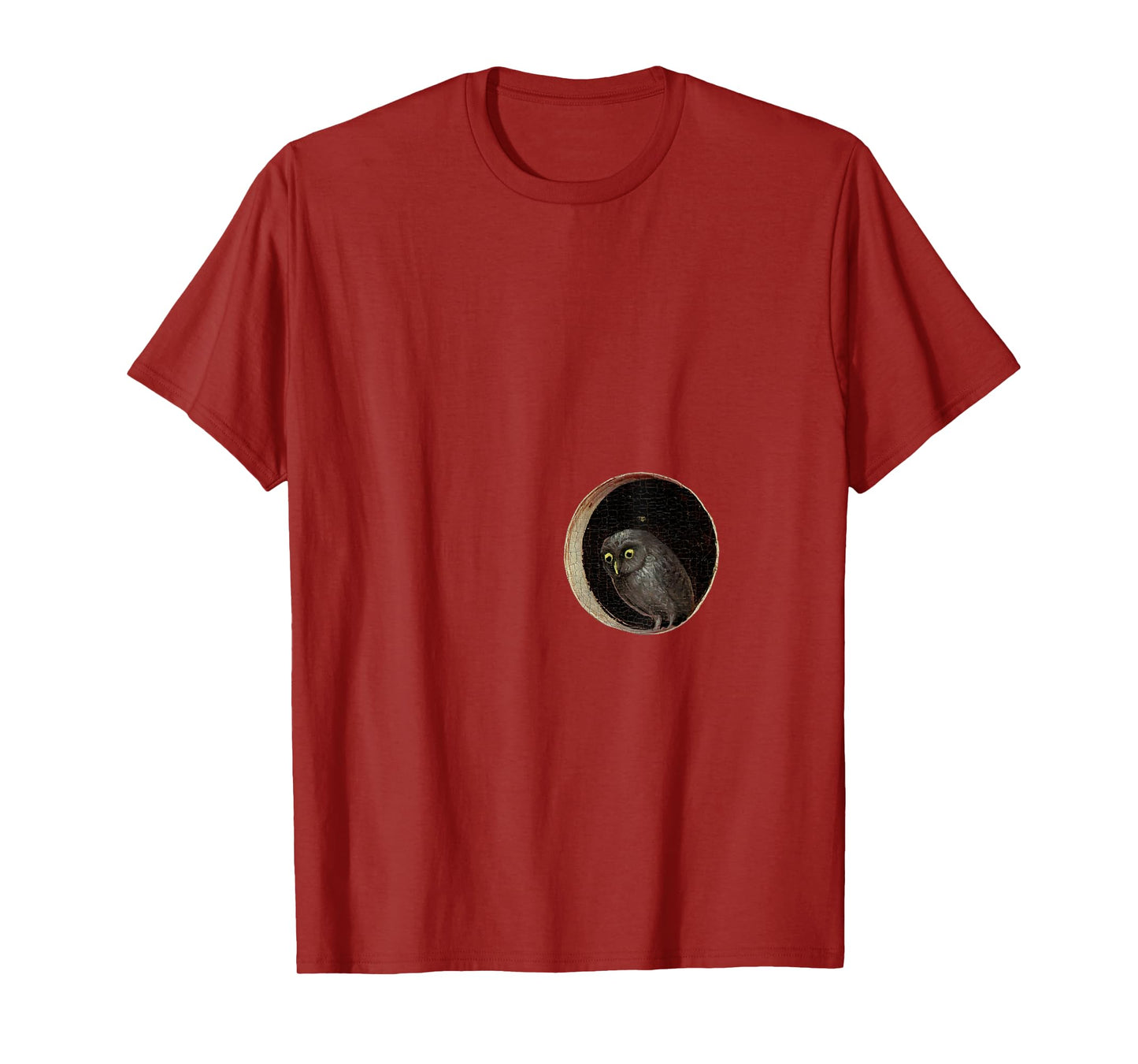 Hieronymus Bosch Owl Garden of Earthly Delights T-Shirt