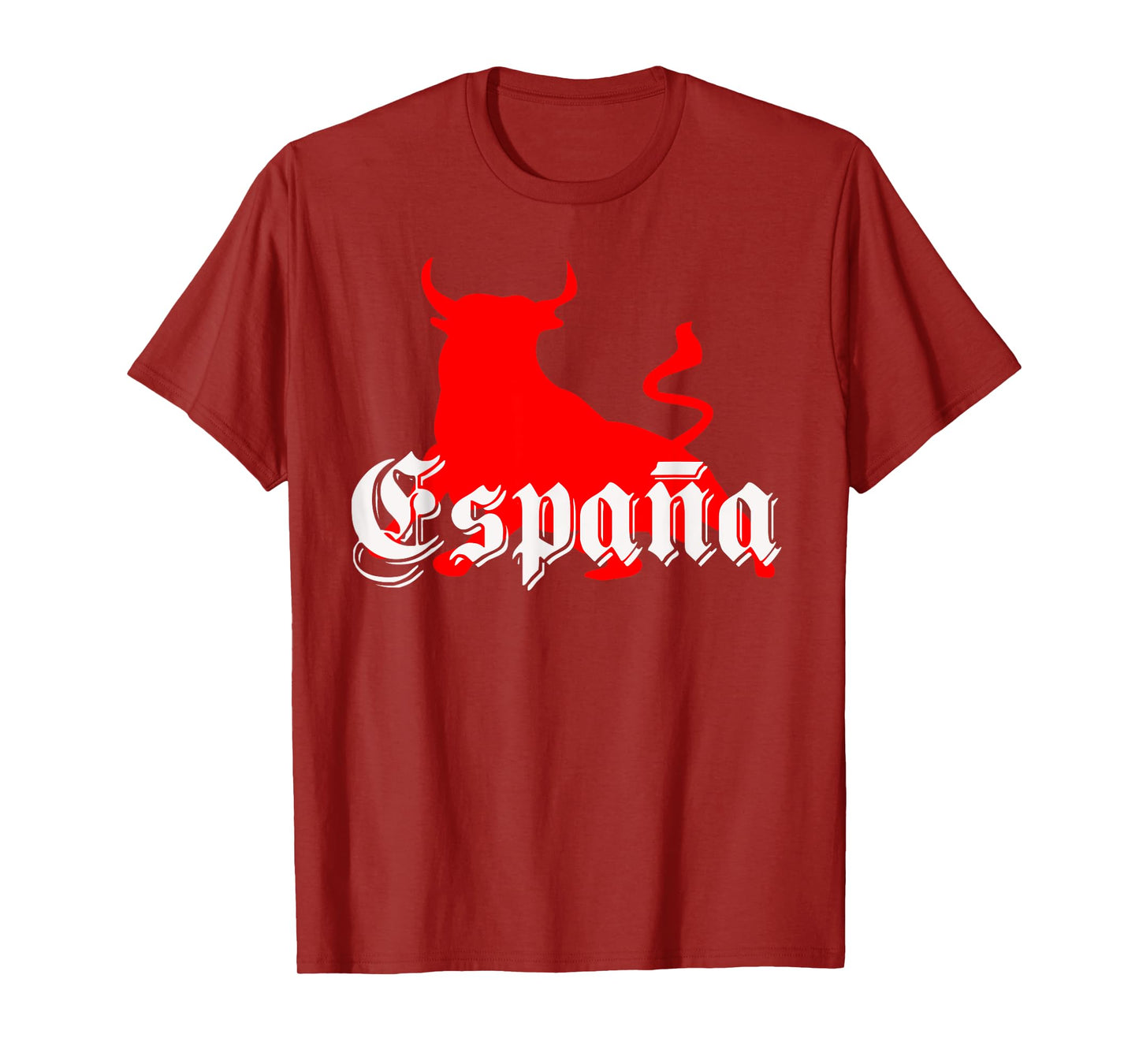Espana Spain Bull T-Shirt