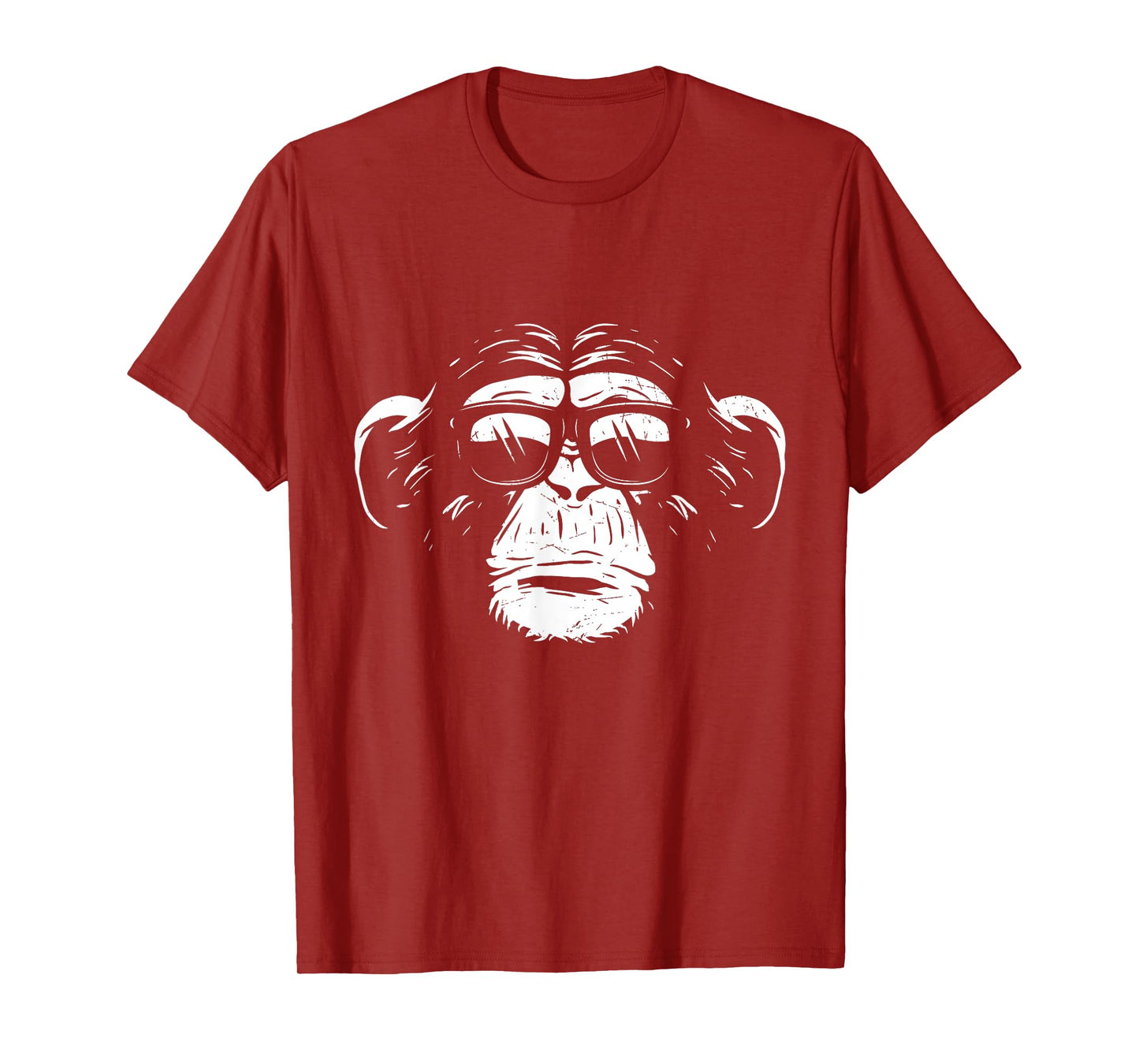 Monkey monkey vacation sunglasses good mood design monkey T-Shirt