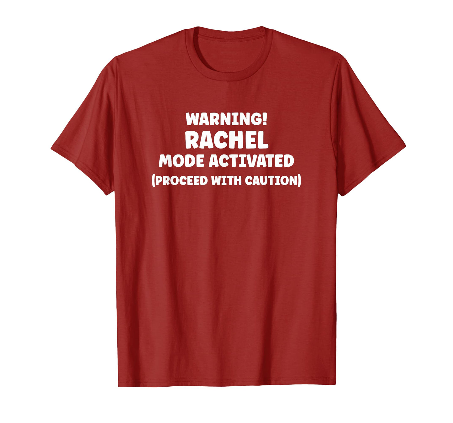 RACHEL Personalized Women's Gift Custom RACHEL T-Shirt