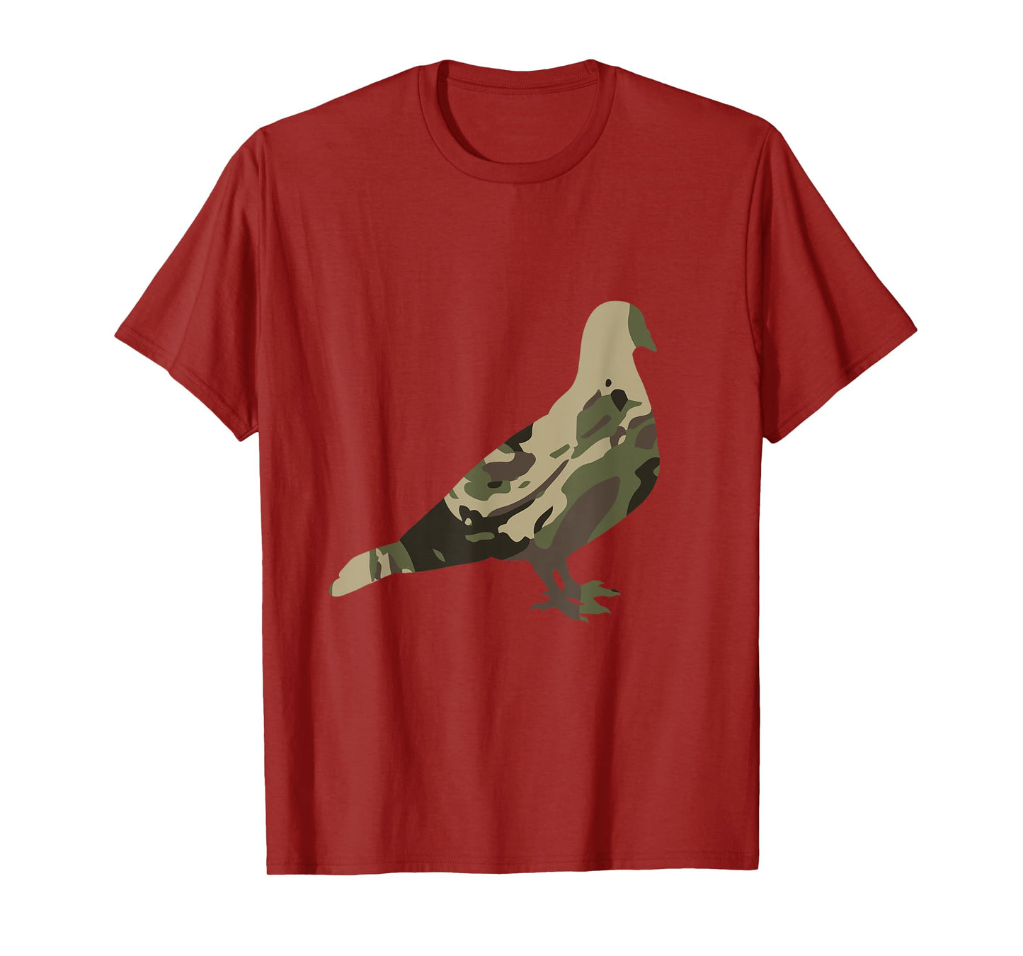 Dove Hunting Trip messy bun Hunters Bird Military Dove Camo T-Shirt