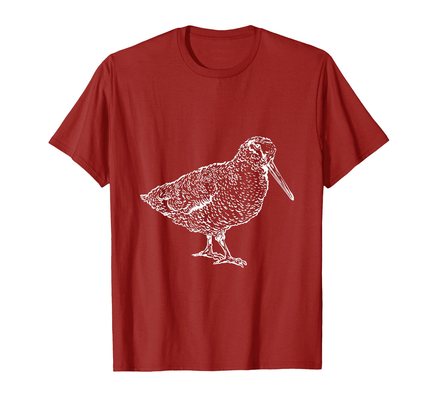Woodcock Sky Dance Timberdoodle Woodcock Lover Woodcock Bird T-Shirt